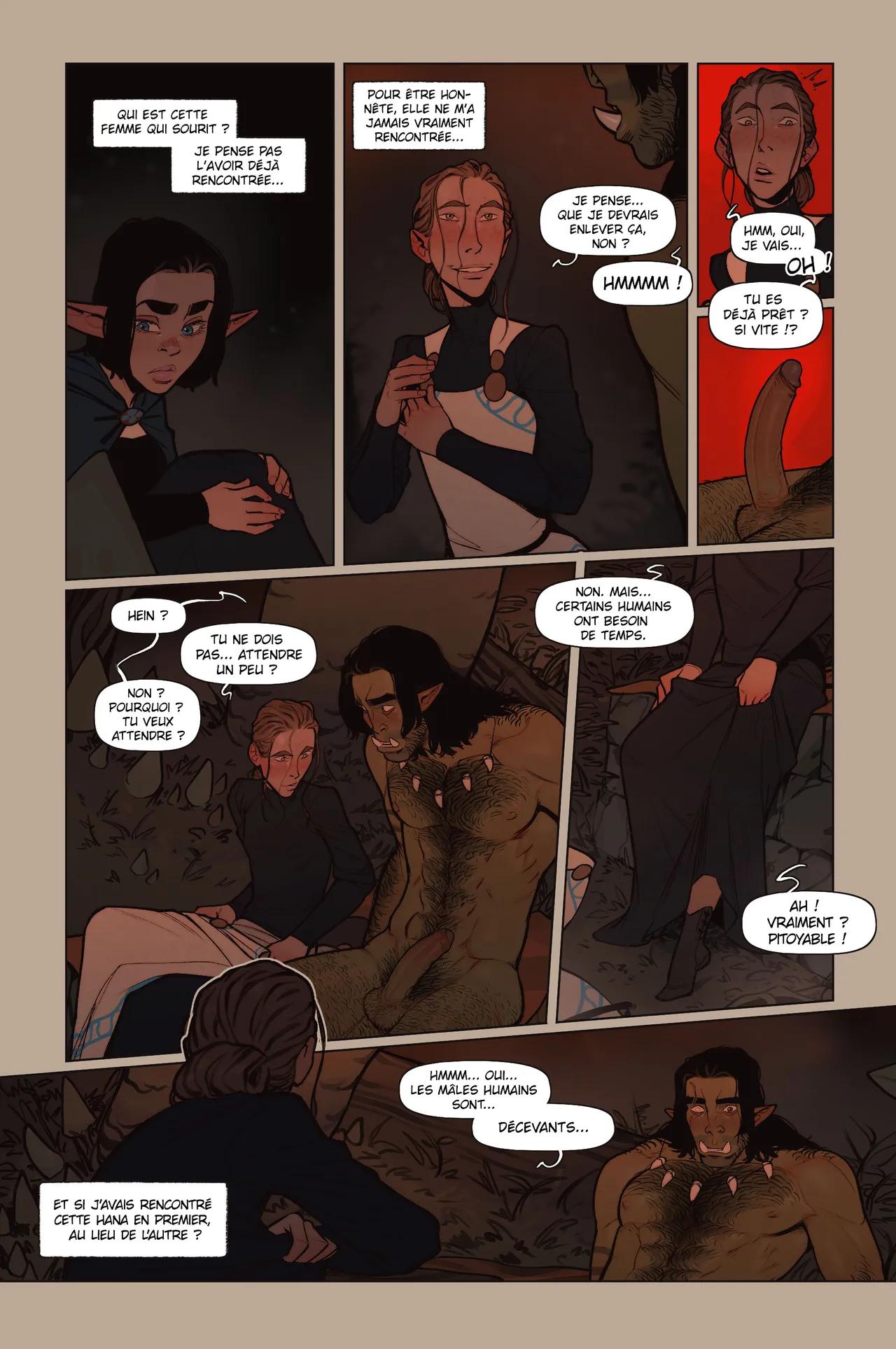 Alfie et les secrets du fort - Chapitre 3