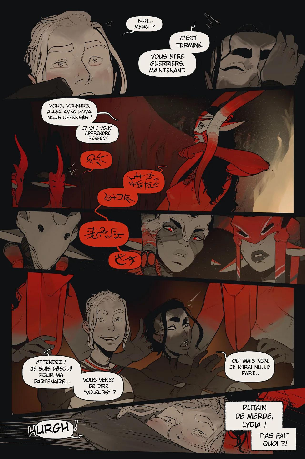 Diplomatie et secrets à la Forteresse - Chapitre 1