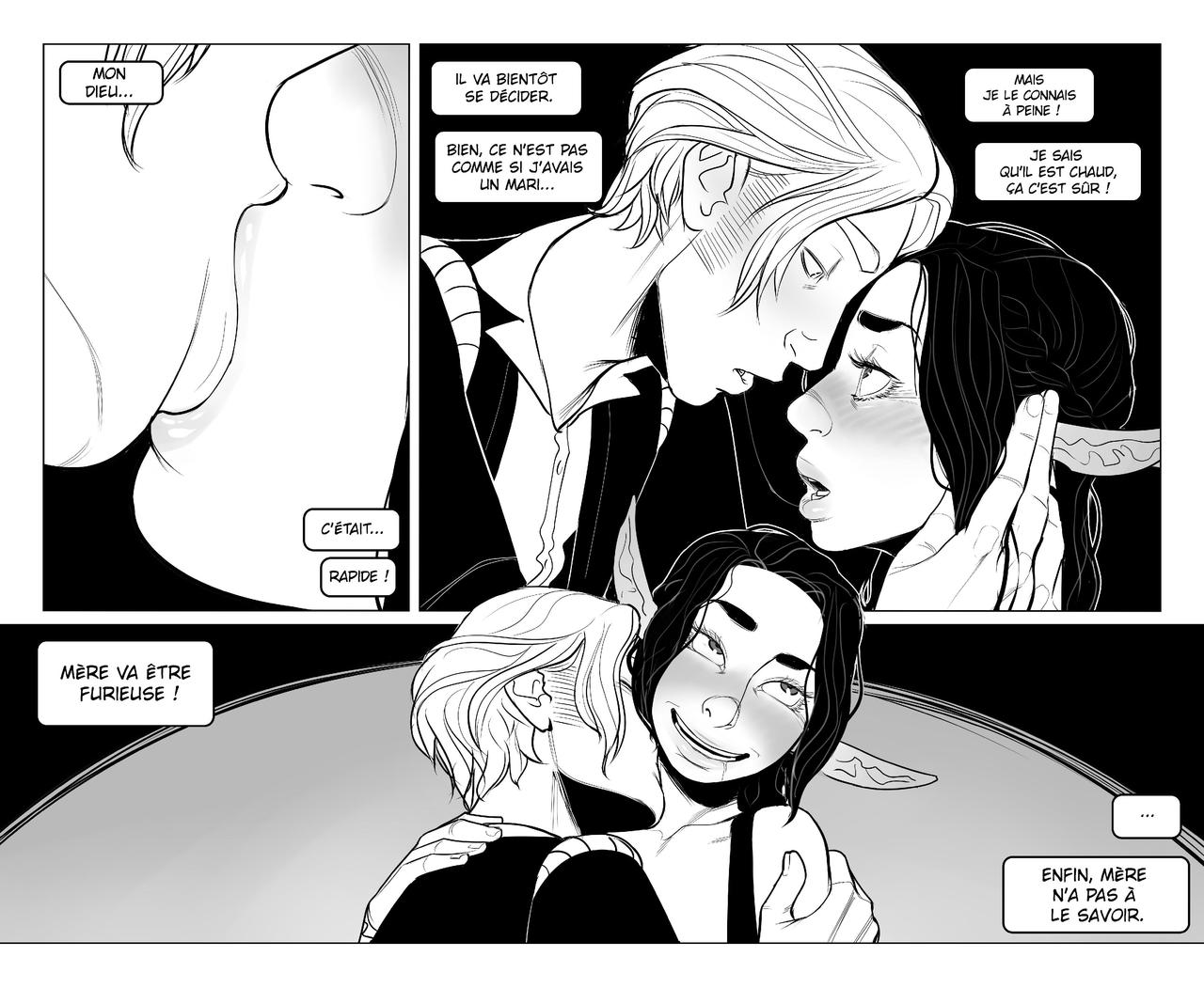 La Quête de Melly, Fils du Roi Jaloux - Chapitre 3