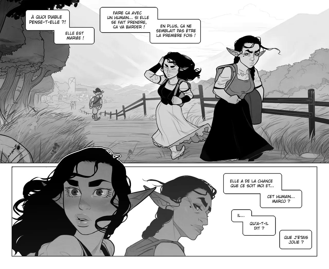 La Quête de Melly, Fils du Roi Jaloux - Chapitre 1
