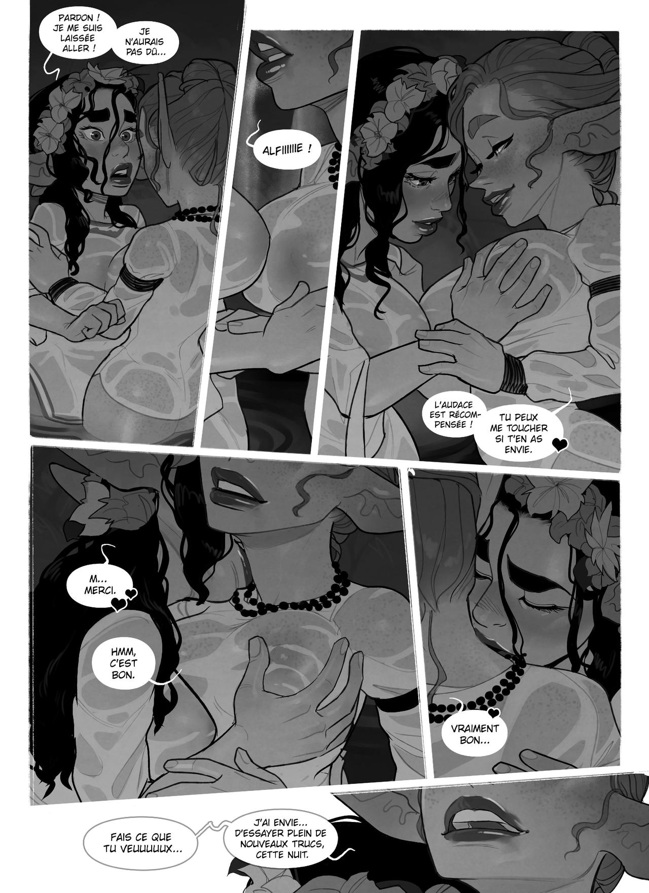 La Quête de Melly, Fils du Roi Jaloux - Chapitre 6