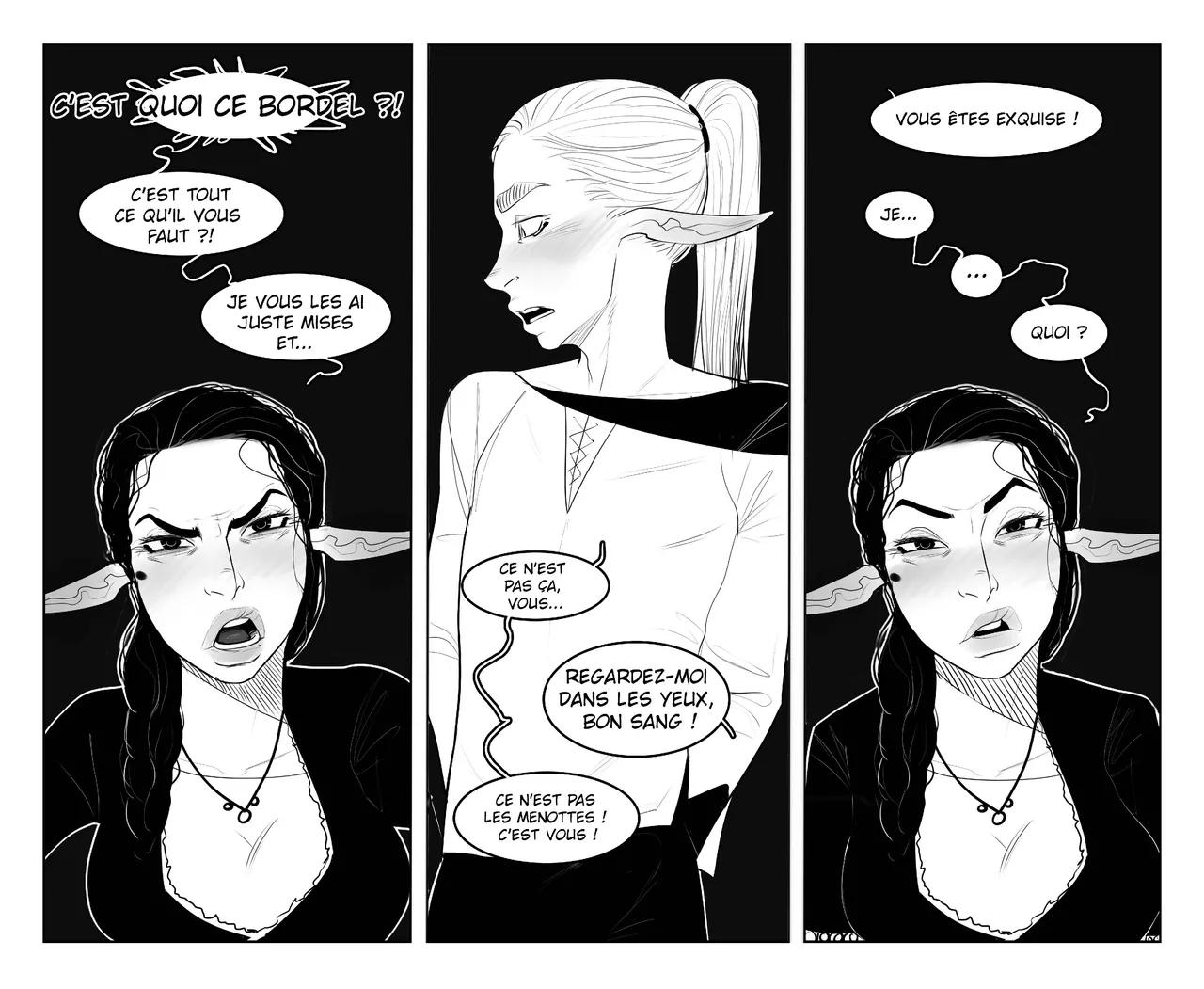 La Quête de Melly, Fils du Roi Jaloux - Chapitre 2