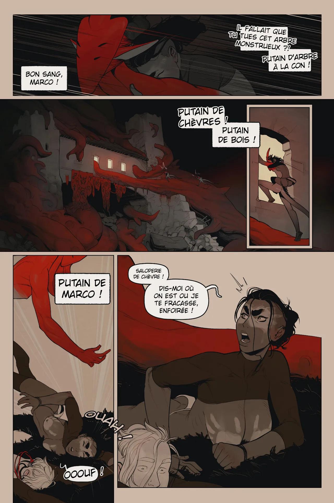 Diplomatie et secrets à la Forteresse - Chapitre 1