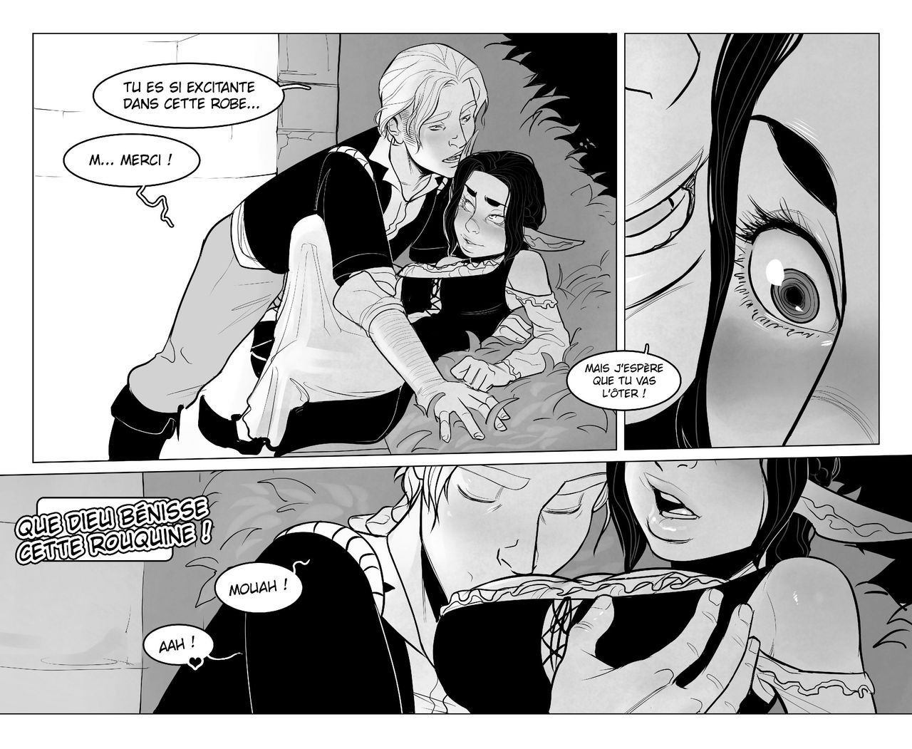 La Quête de Melly, Fils du Roi Jaloux - Chapitre 3