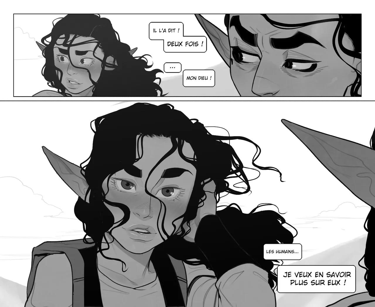 La Quête de Melly, Fils du Roi Jaloux - Chapitre 1