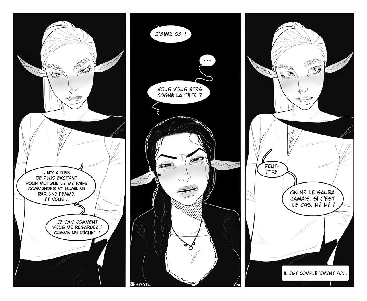 La Quête de Melly, Fils du Roi Jaloux - Chapitre 2