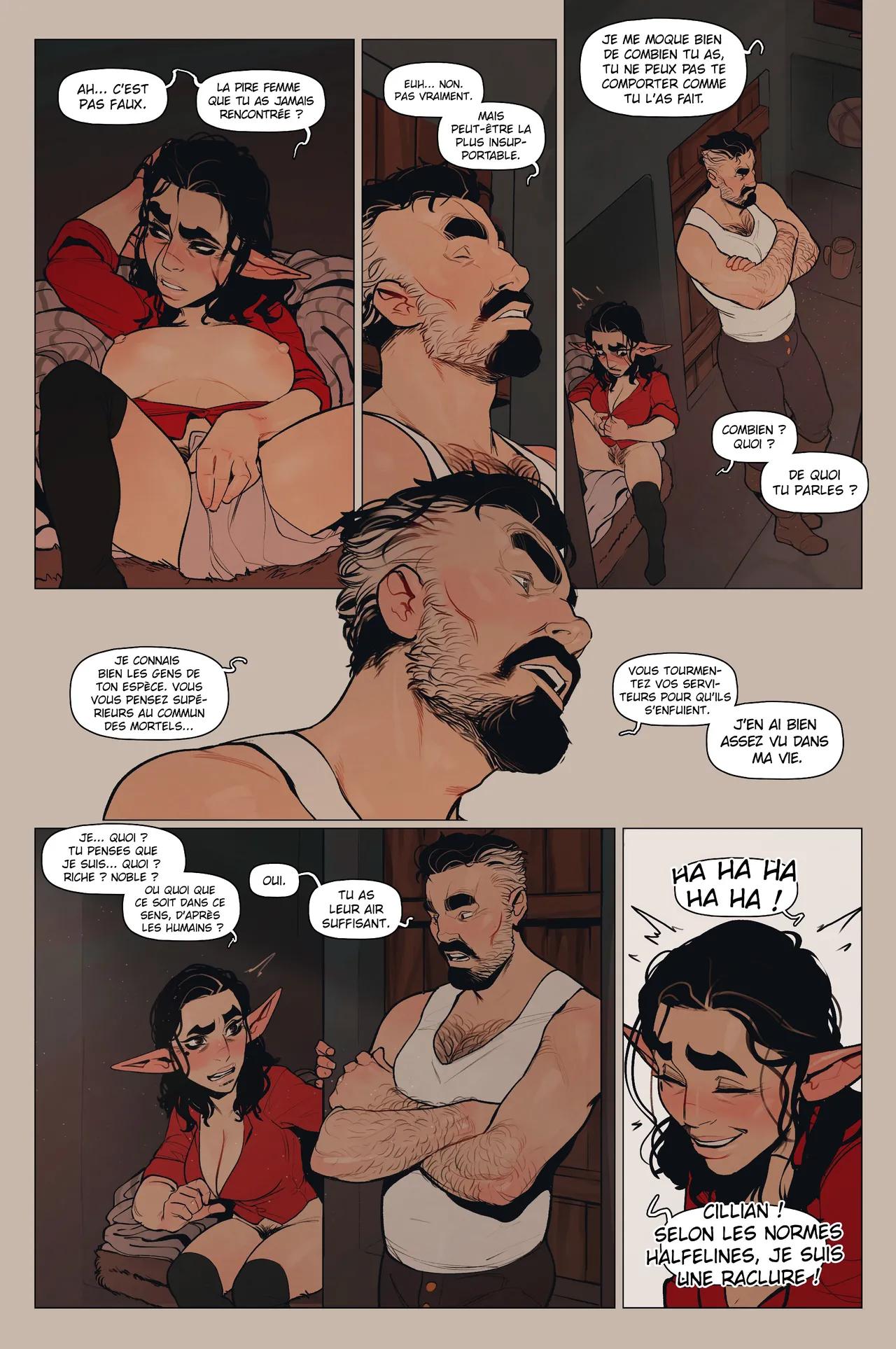 Diplomatie et secrets à la Forteresse - Chapitre 2