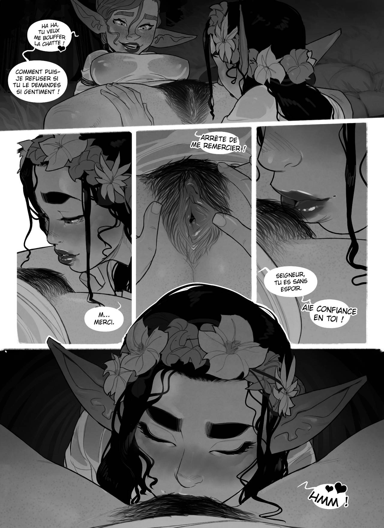 La Quête de Melly, Fils du Roi Jaloux - Chapitre 6