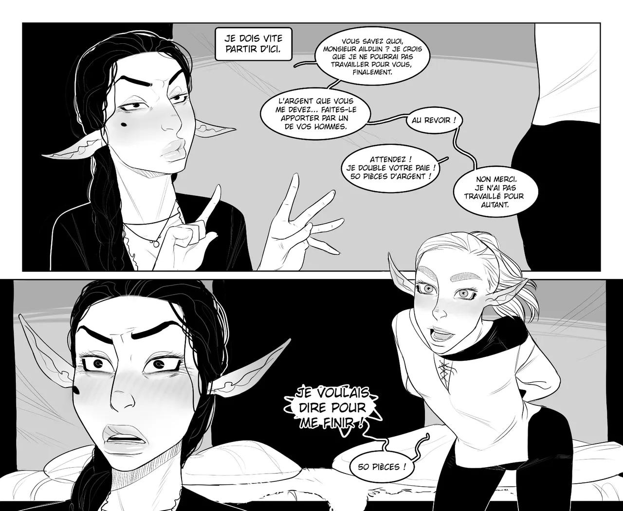 La Quête de Melly, Fils du Roi Jaloux - Chapitre 2