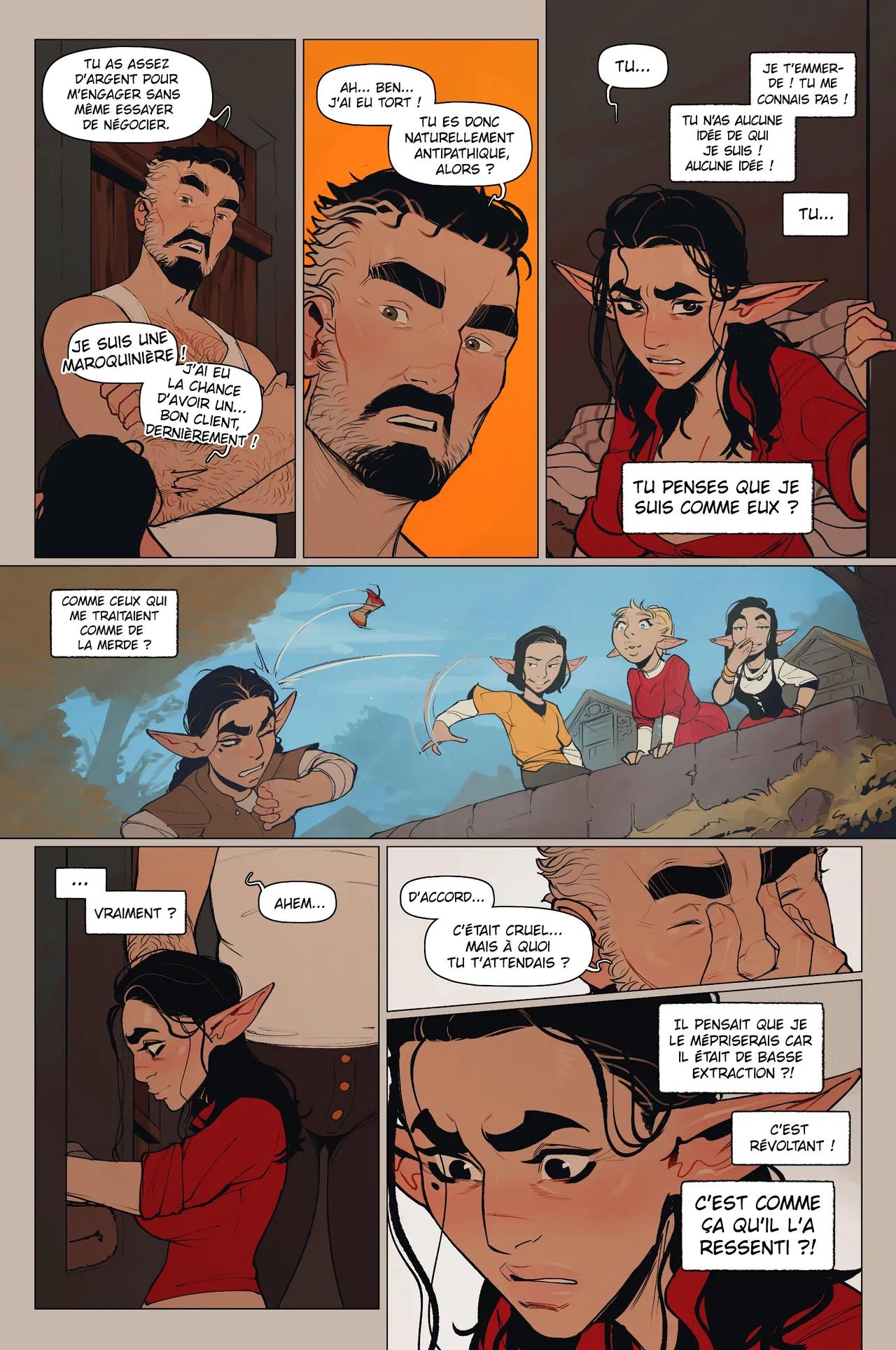 Diplomatie et secrets à la Forteresse - Chapitre 2