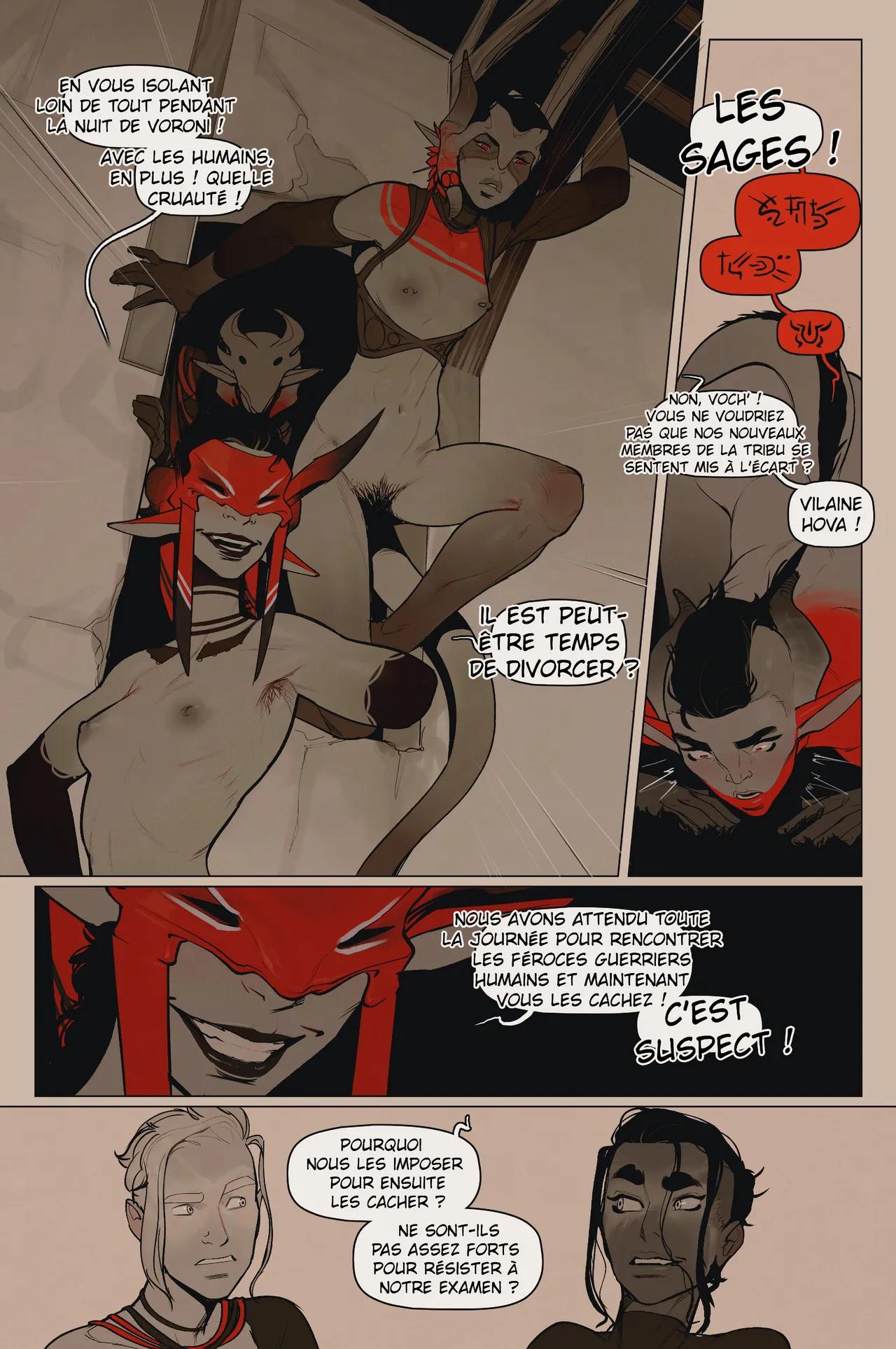 Diplomatie et secrets à la Forteresse - Chapitre 1