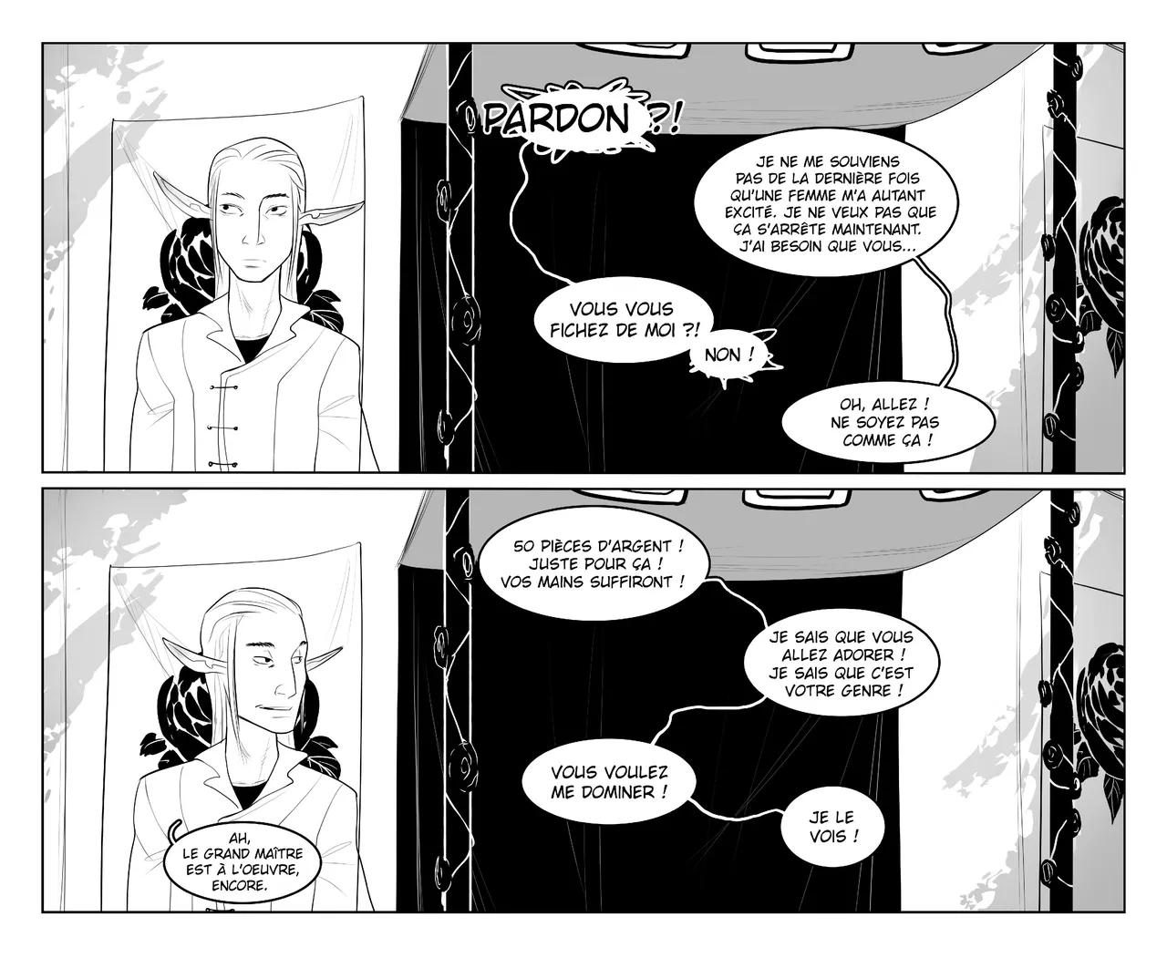 La Quête de Melly, Fils du Roi Jaloux - Chapitre 2