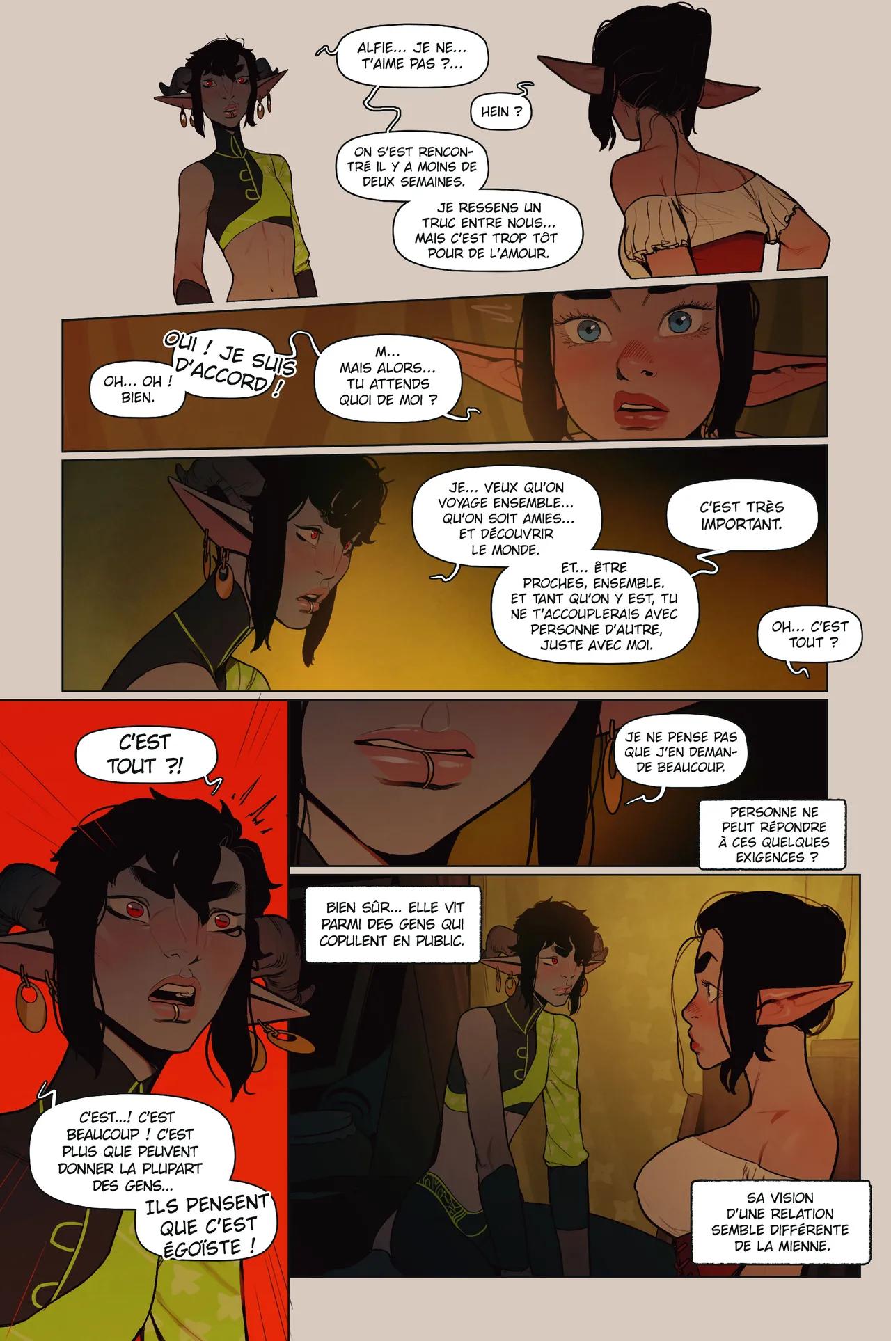 Alfie et les secrets du fort - Chapitre 1