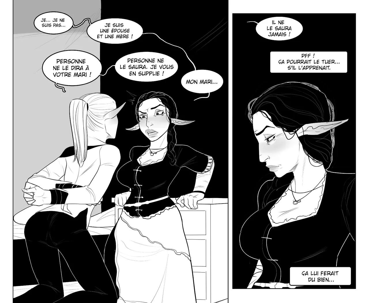 La Quête de Melly, Fils du Roi Jaloux - Chapitre 2