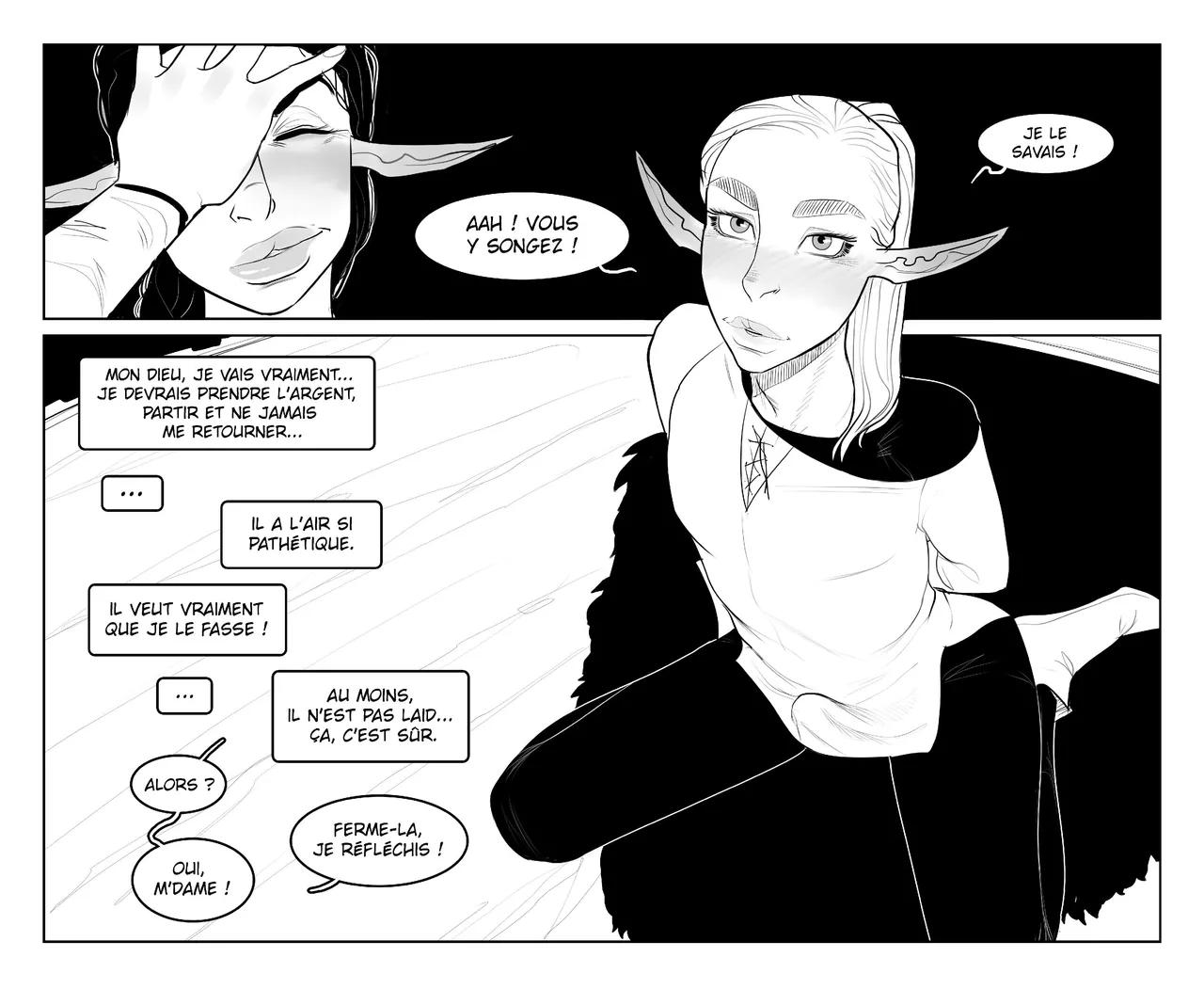 La Quête de Melly, Fils du Roi Jaloux - Chapitre 2