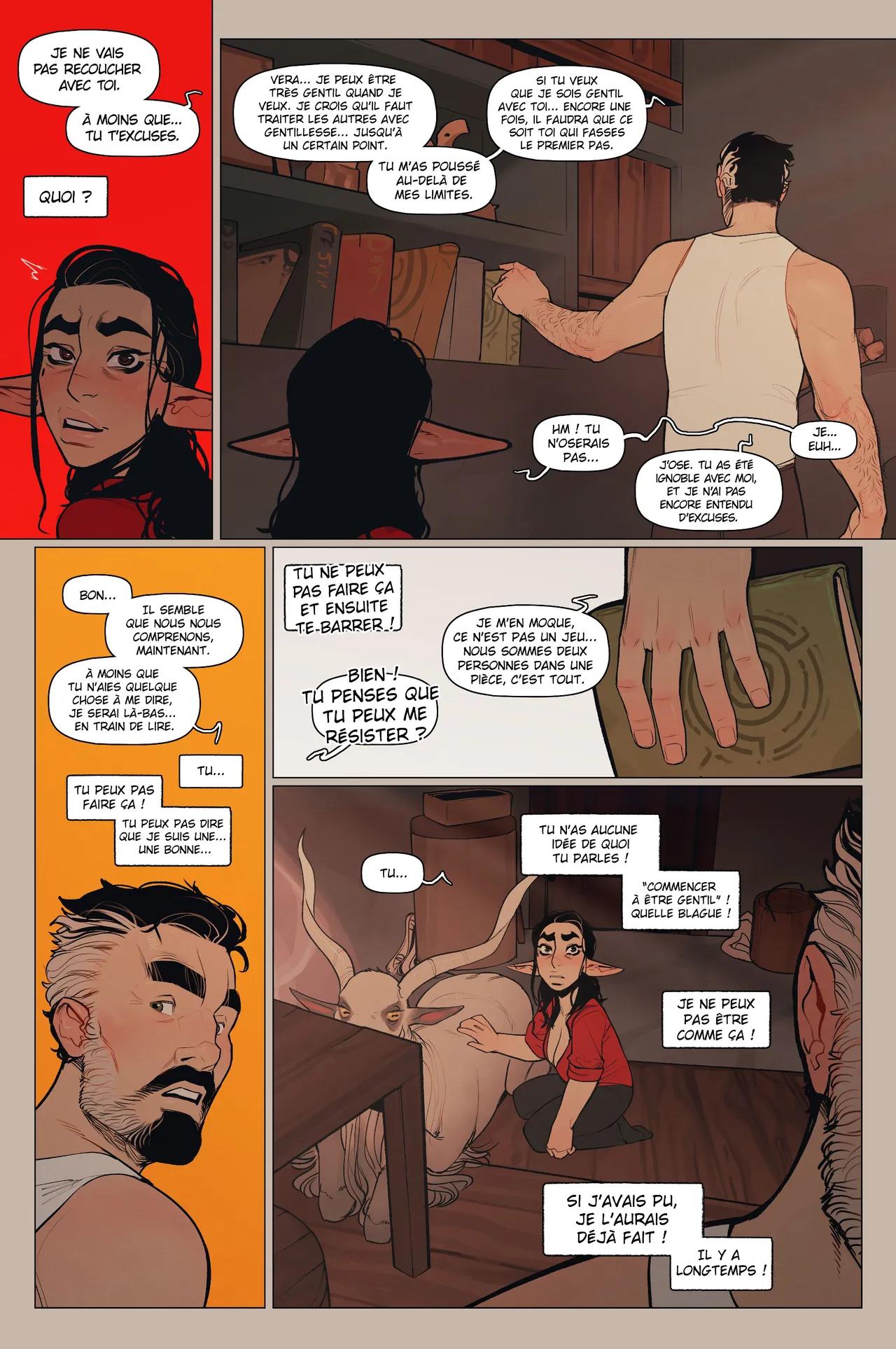Diplomatie et secrets à la Forteresse - Chapitre 2
