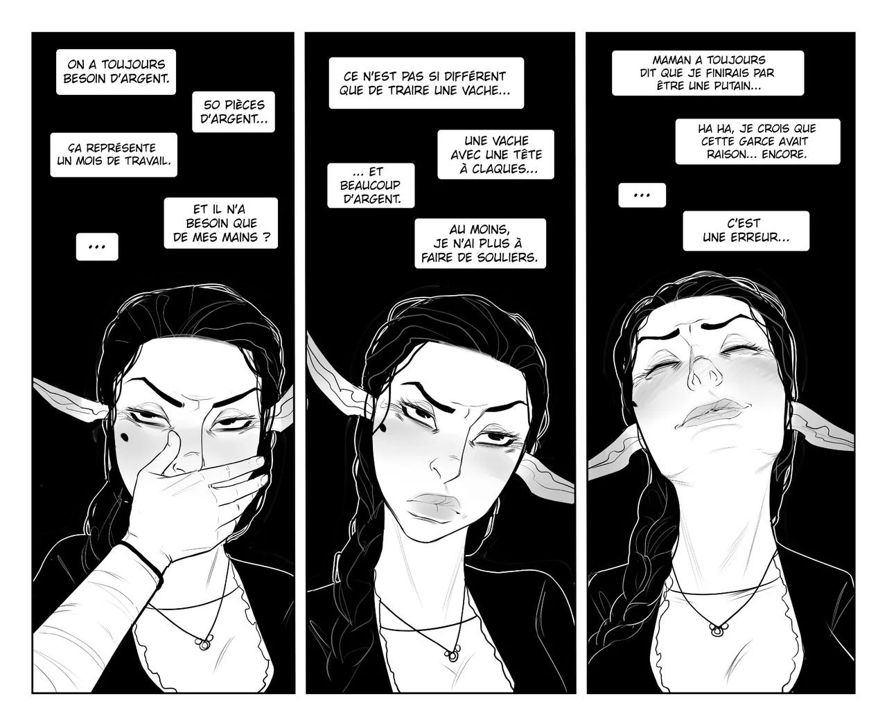 La Quête de Melly, Fils du Roi Jaloux - Chapitre 2