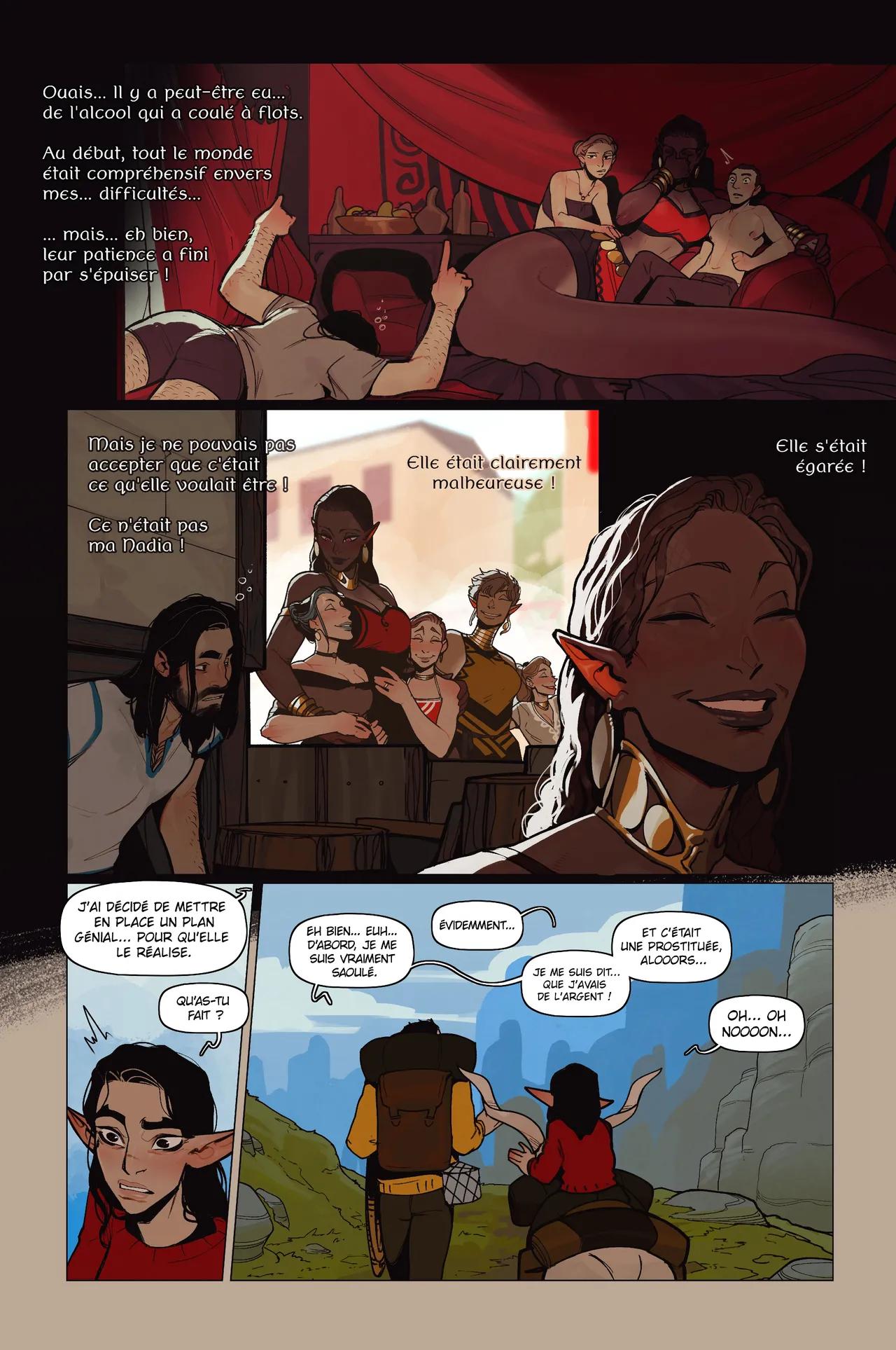 Rêves de livres dans un port de Basilia - Chapitre 1