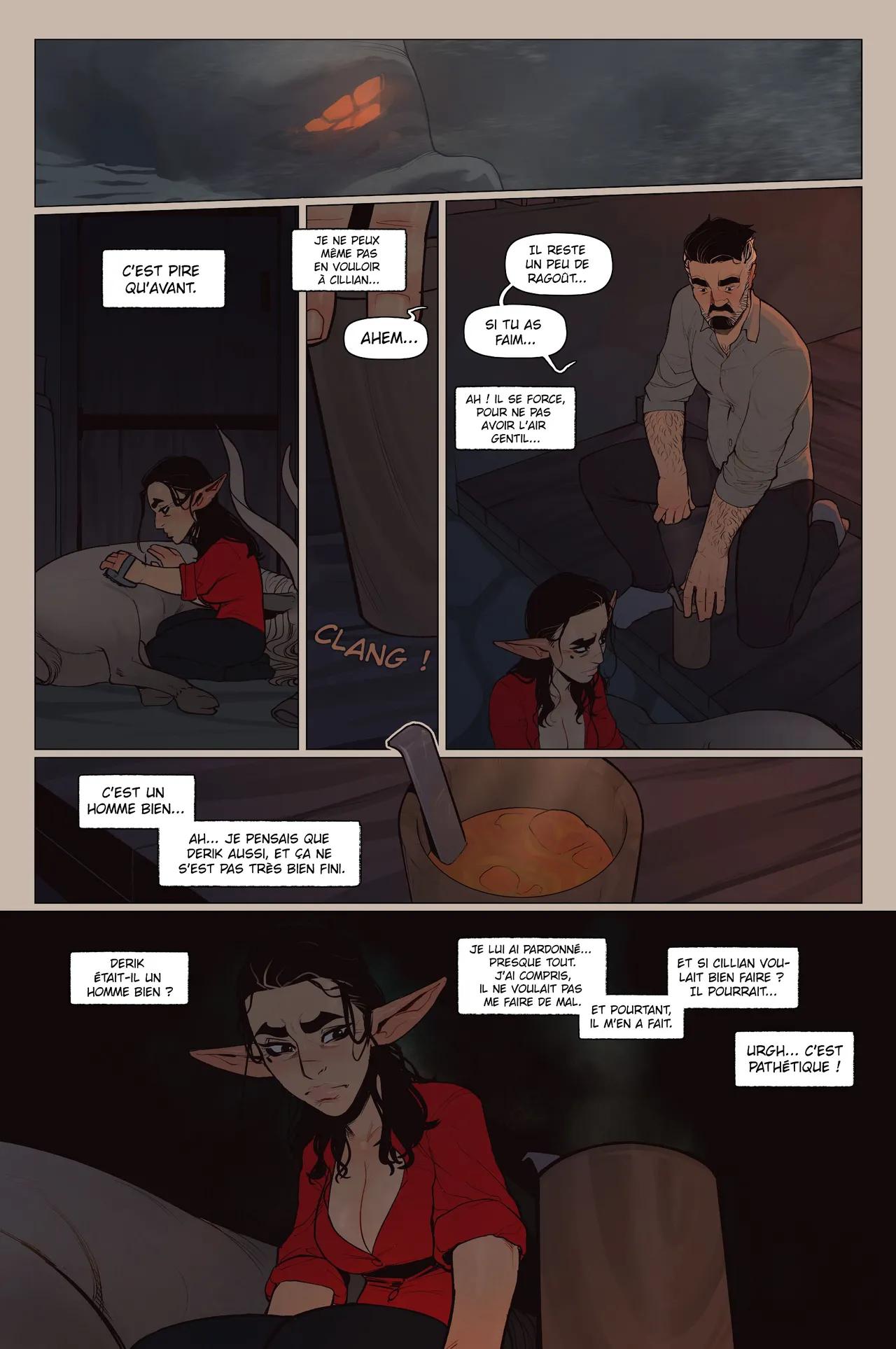 Diplomatie et secrets à la Forteresse - Chapitre 2