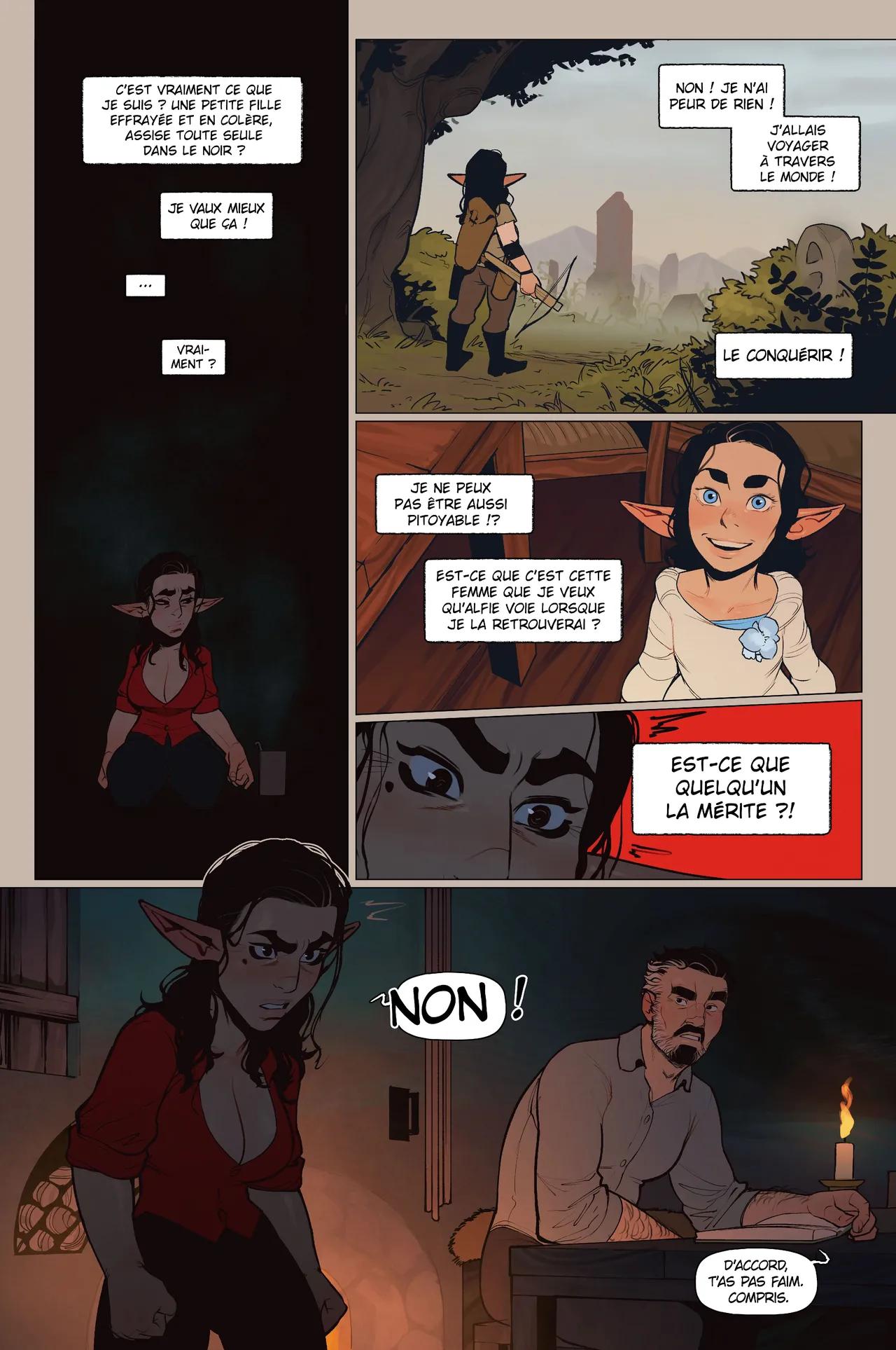 Diplomatie et secrets à la Forteresse - Chapitre 2