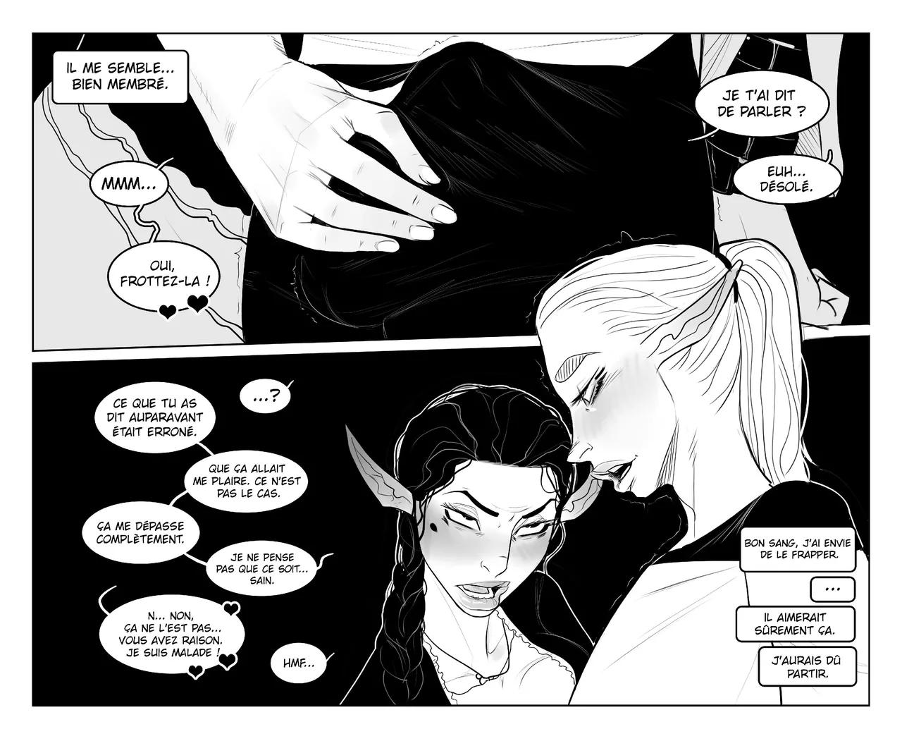 La Quête de Melly, Fils du Roi Jaloux - Chapitre 2