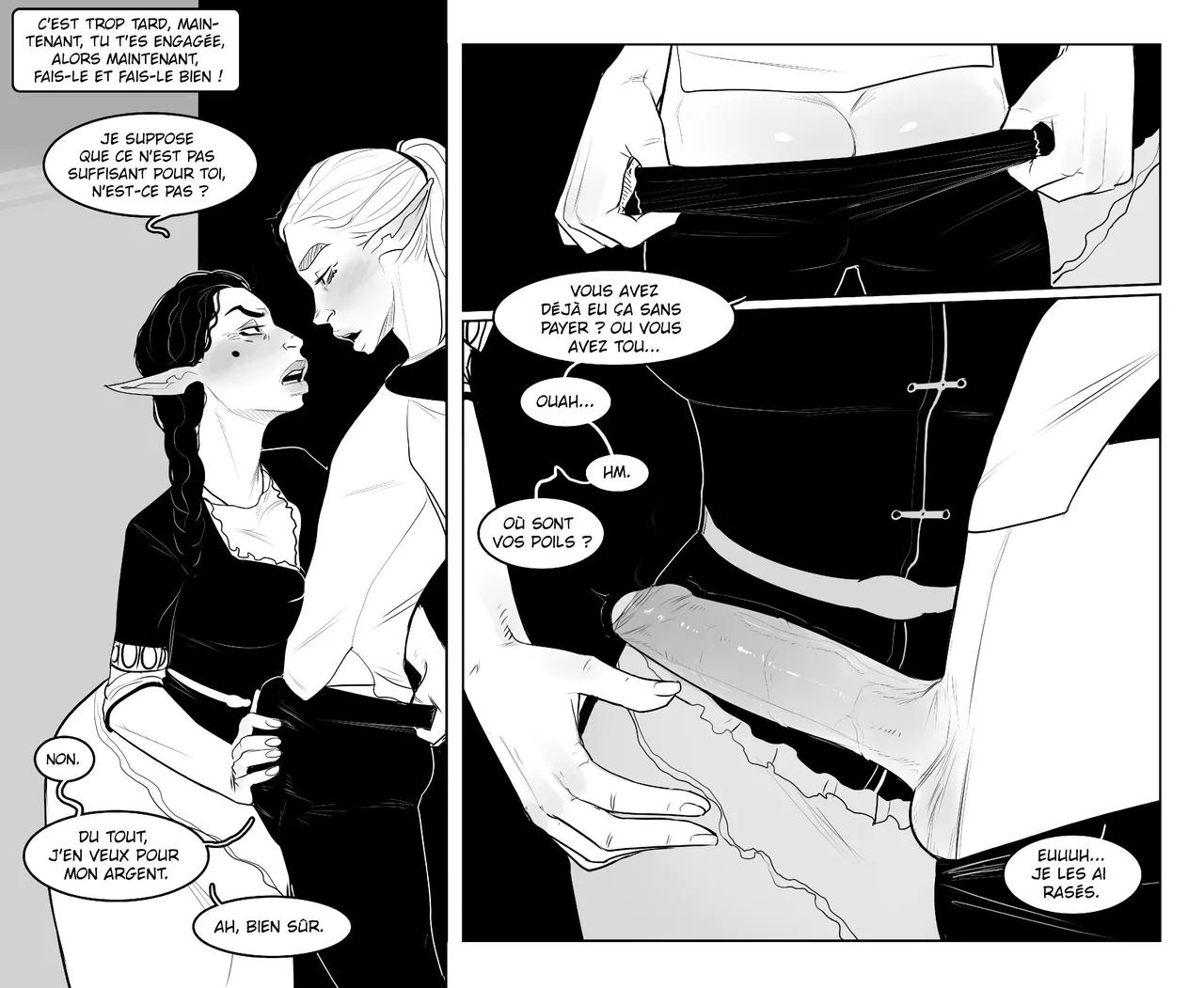 La Quête de Melly, Fils du Roi Jaloux - Chapitre 2