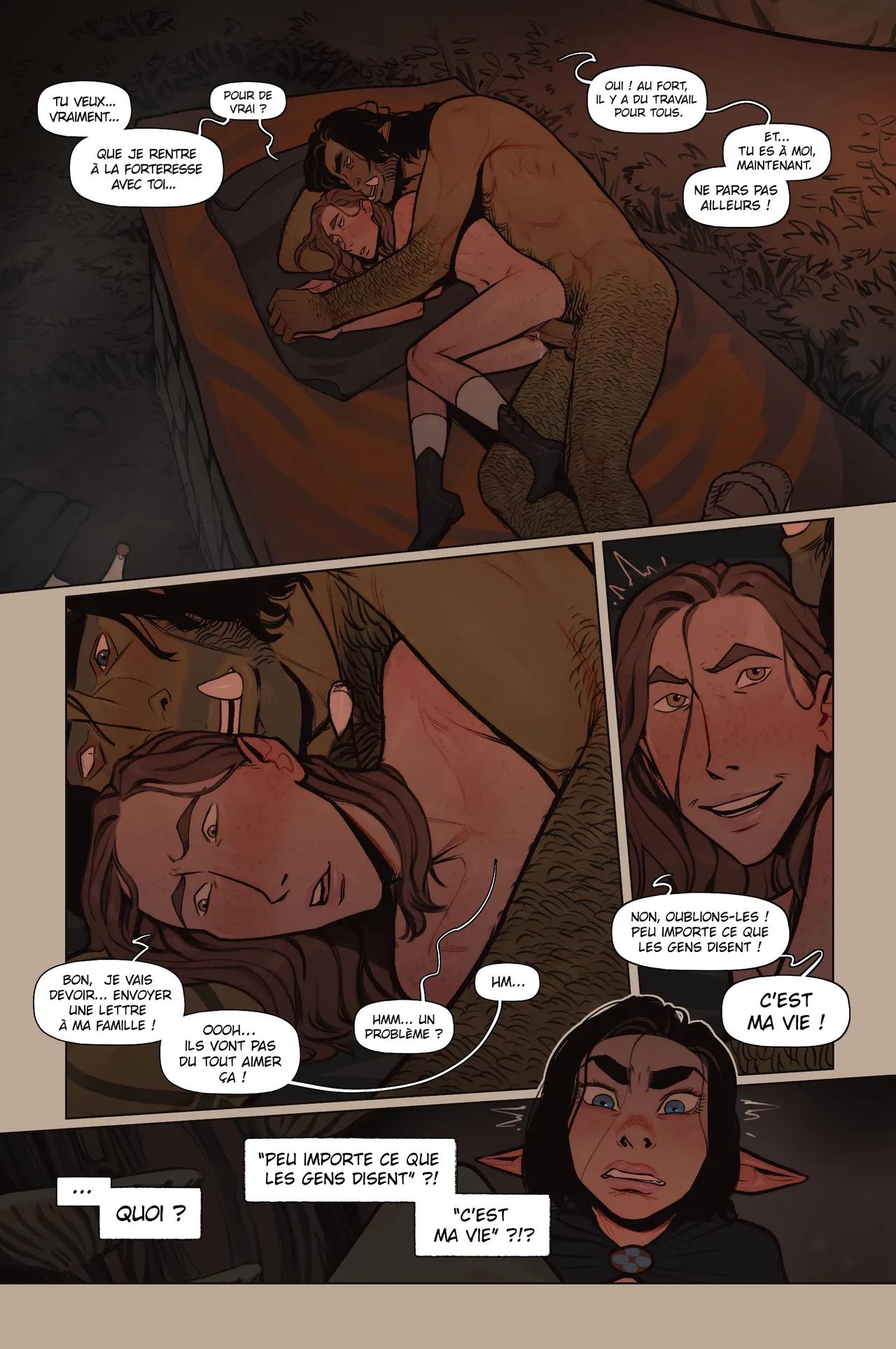 Alfie et les secrets du fort - Chapitre 3