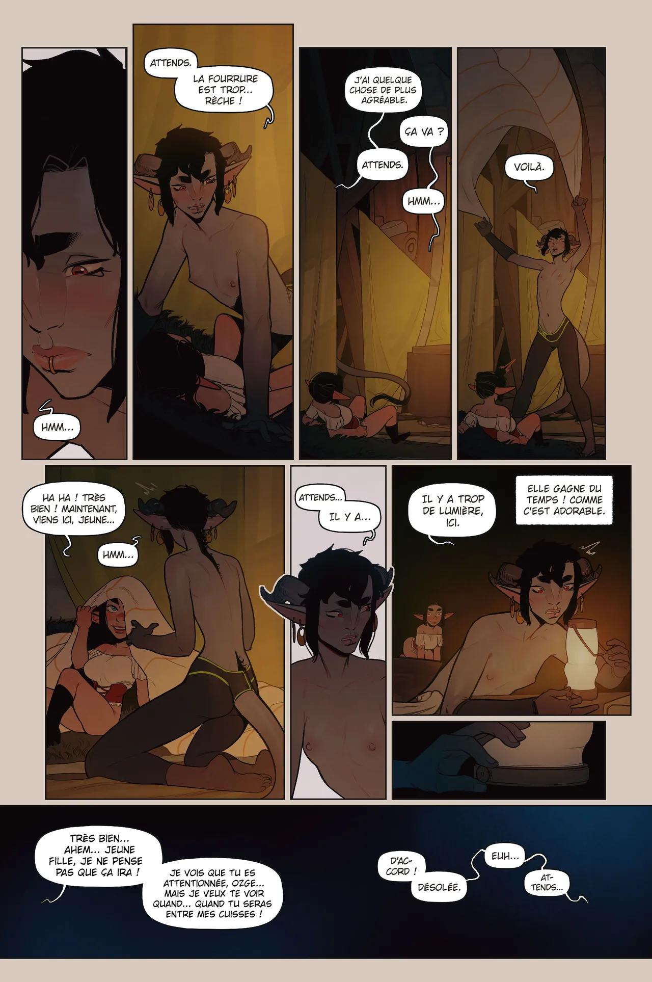 Alfie et les secrets du fort - Chapitre 1