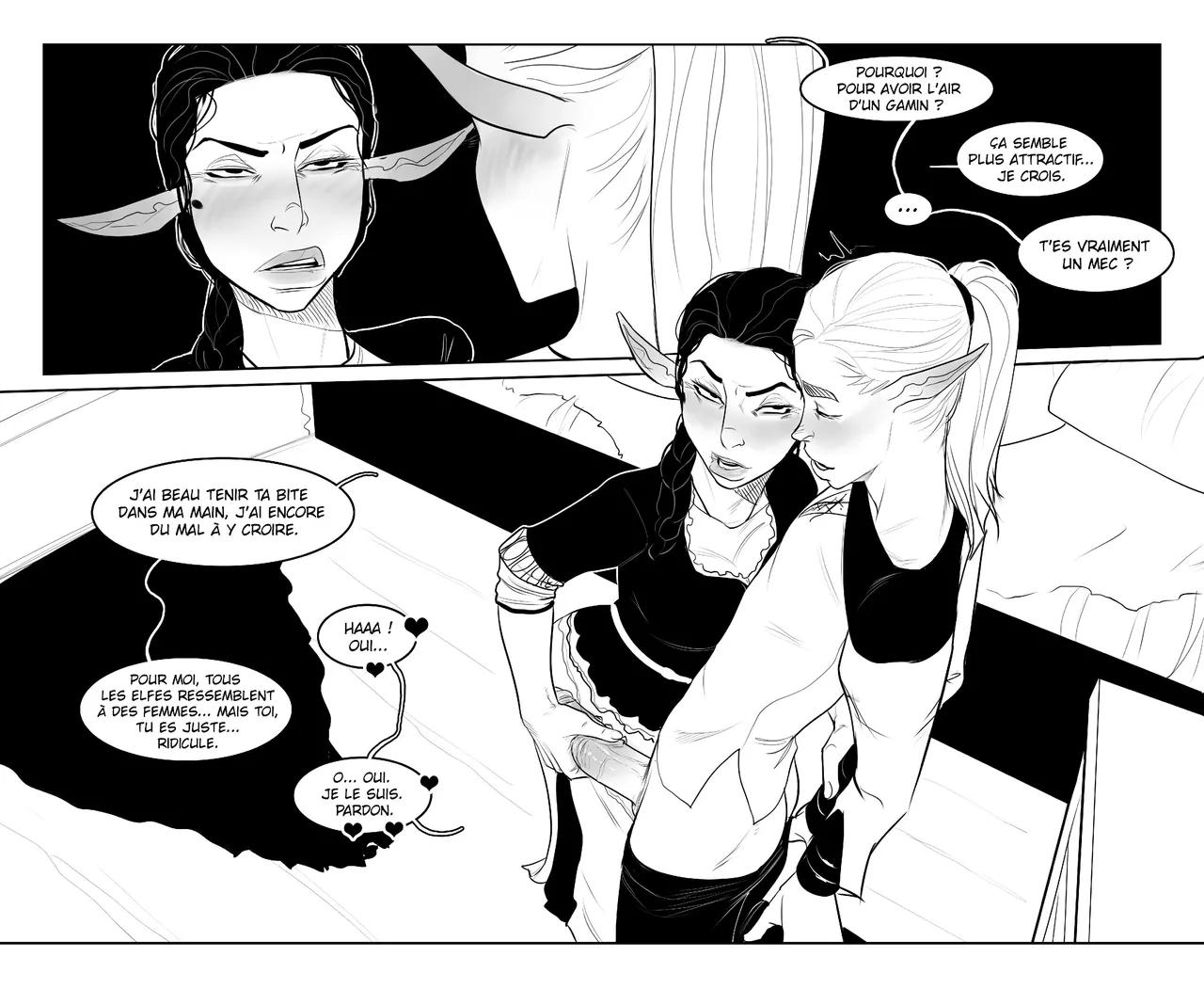 La Quête de Melly, Fils du Roi Jaloux - Chapitre 2