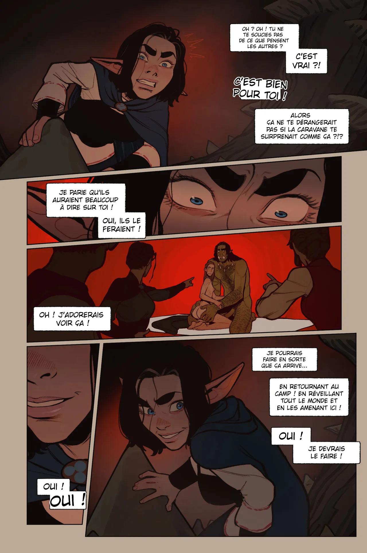 Alfie et les secrets du fort - Chapitre 3
