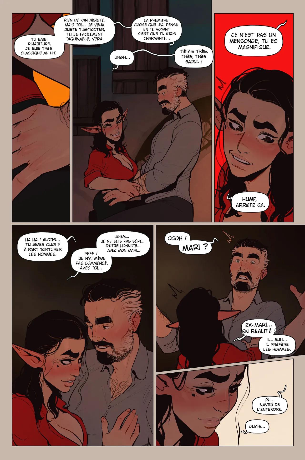 Diplomatie et secrets à la Forteresse - Chapitre 2
