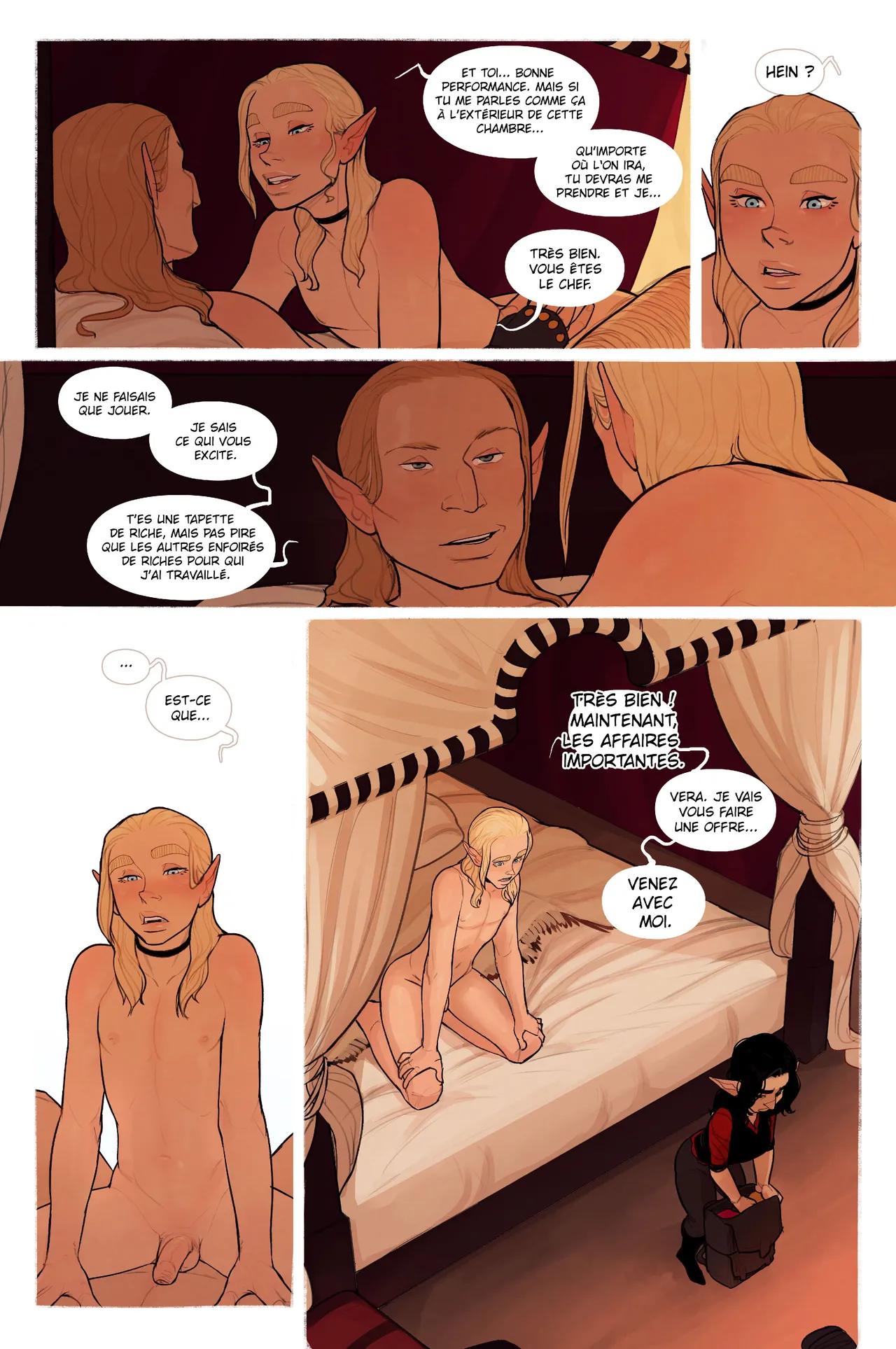 La Quête de Melly, Fils du Roi Jaloux - Chapitre 7