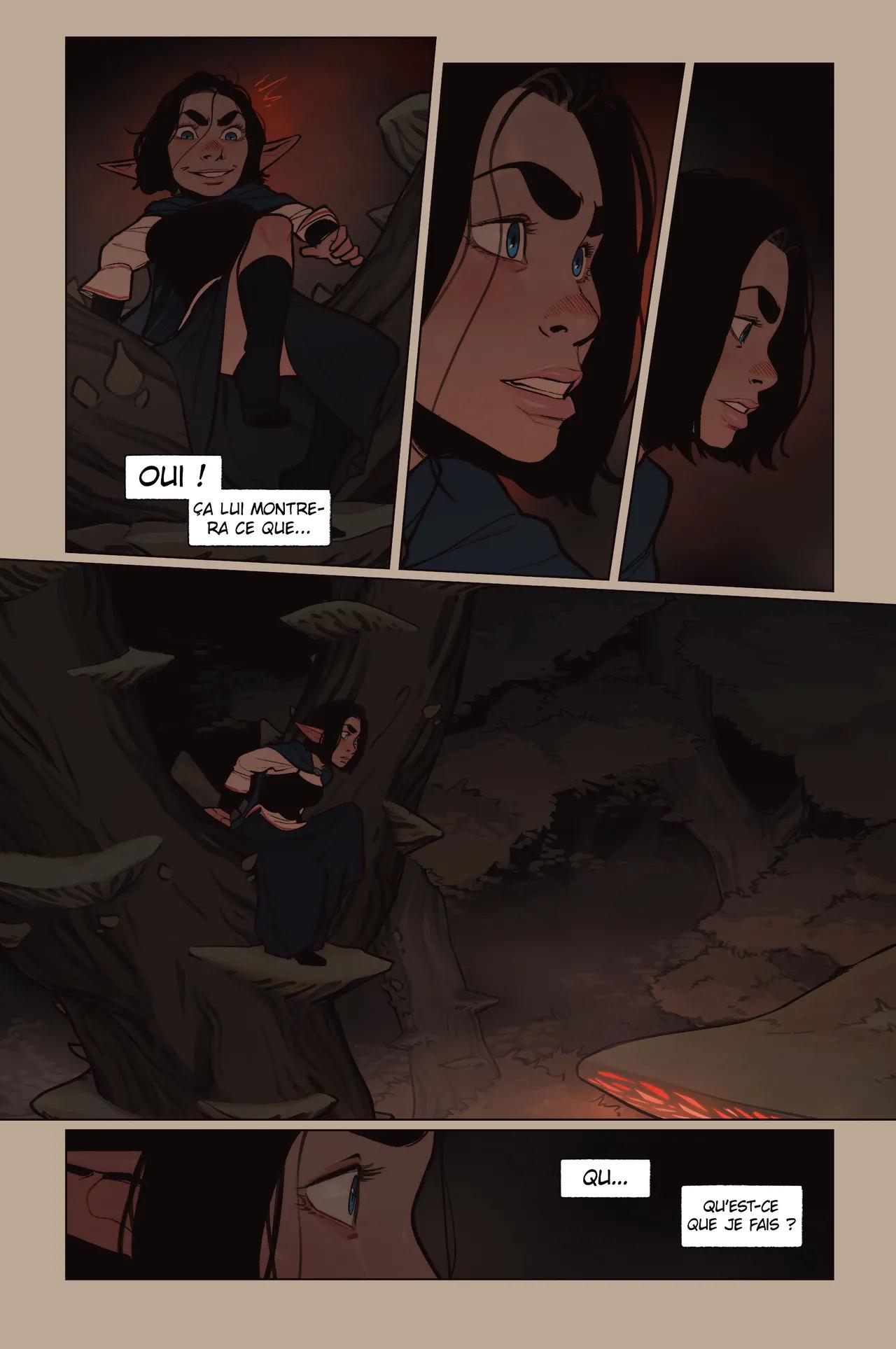 Alfie et les secrets du fort - Chapitre 3