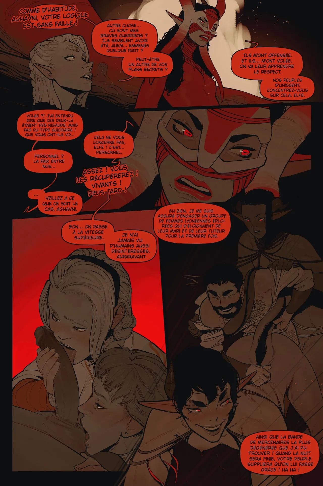 Diplomatie et secrets à la Forteresse - Chapitre 1