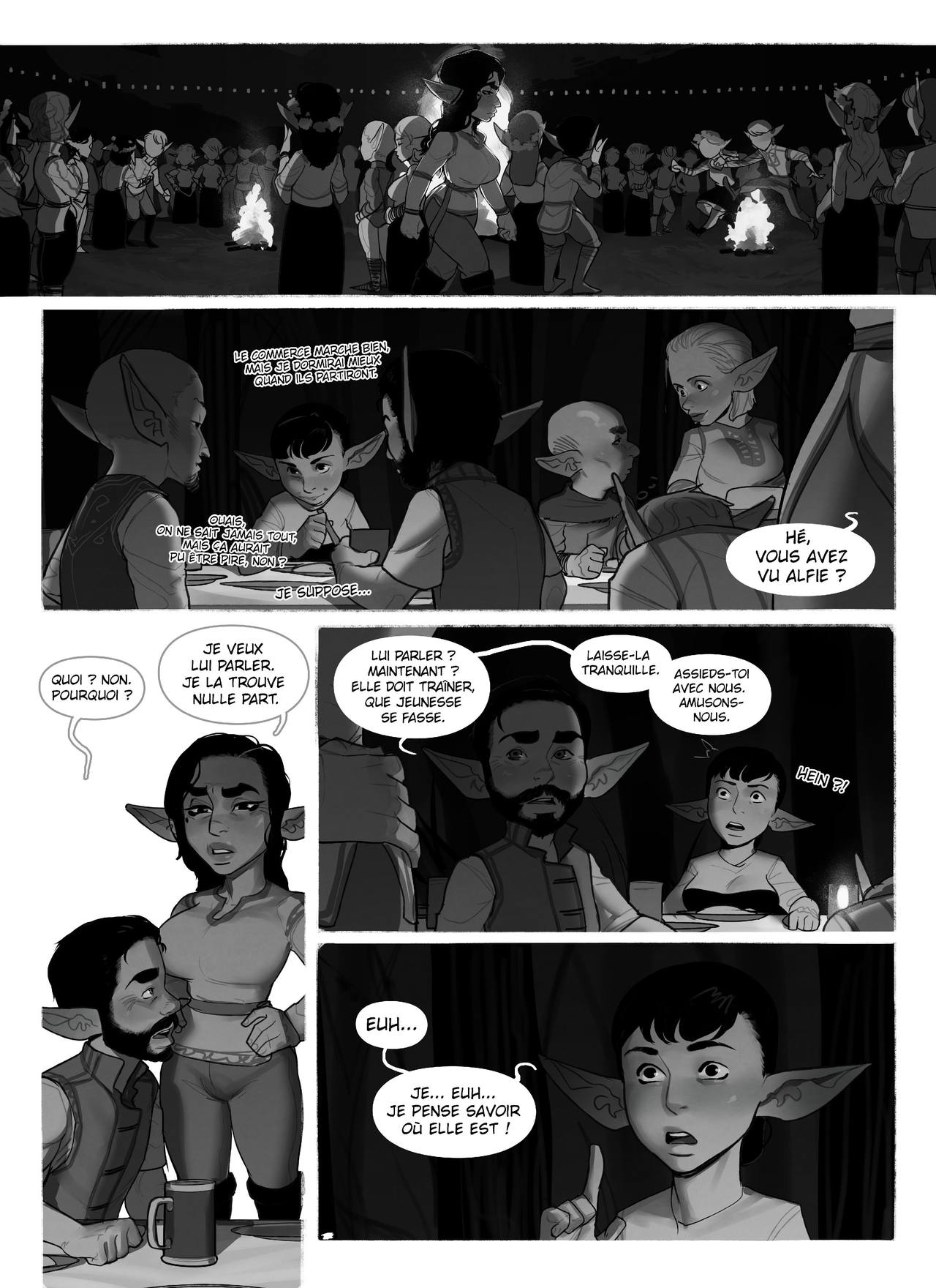 La Quête de Melly, Fils du Roi Jaloux - Chapitre 6