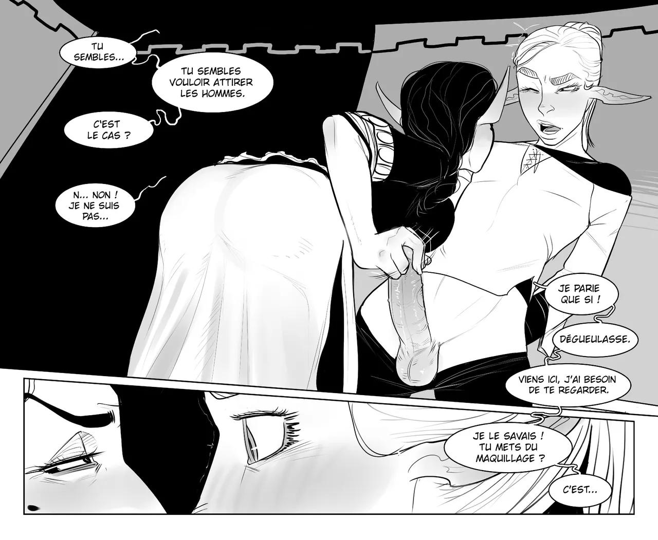La Quête de Melly, Fils du Roi Jaloux - Chapitre 2