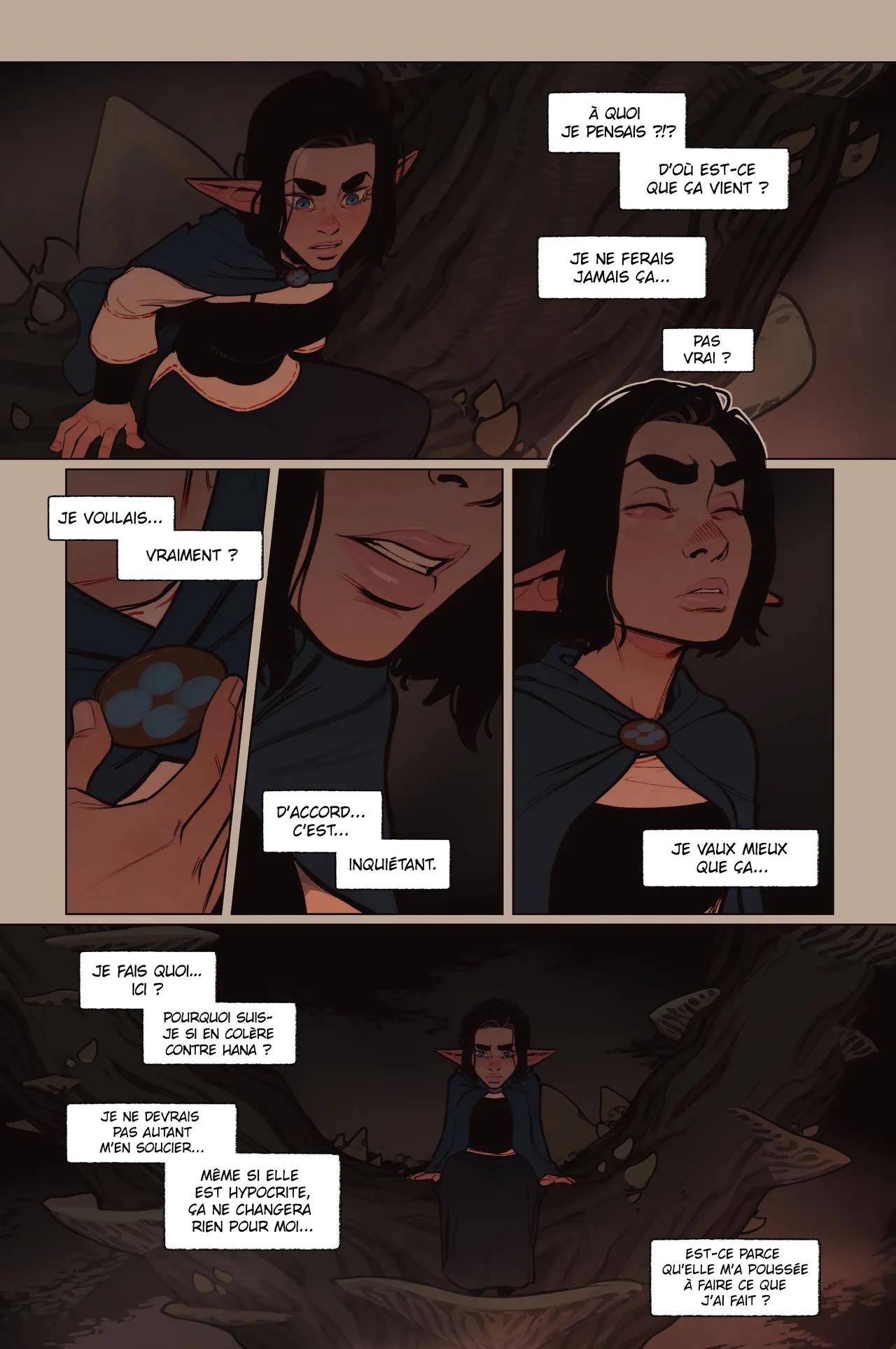 Alfie et les secrets du fort - Chapitre 3