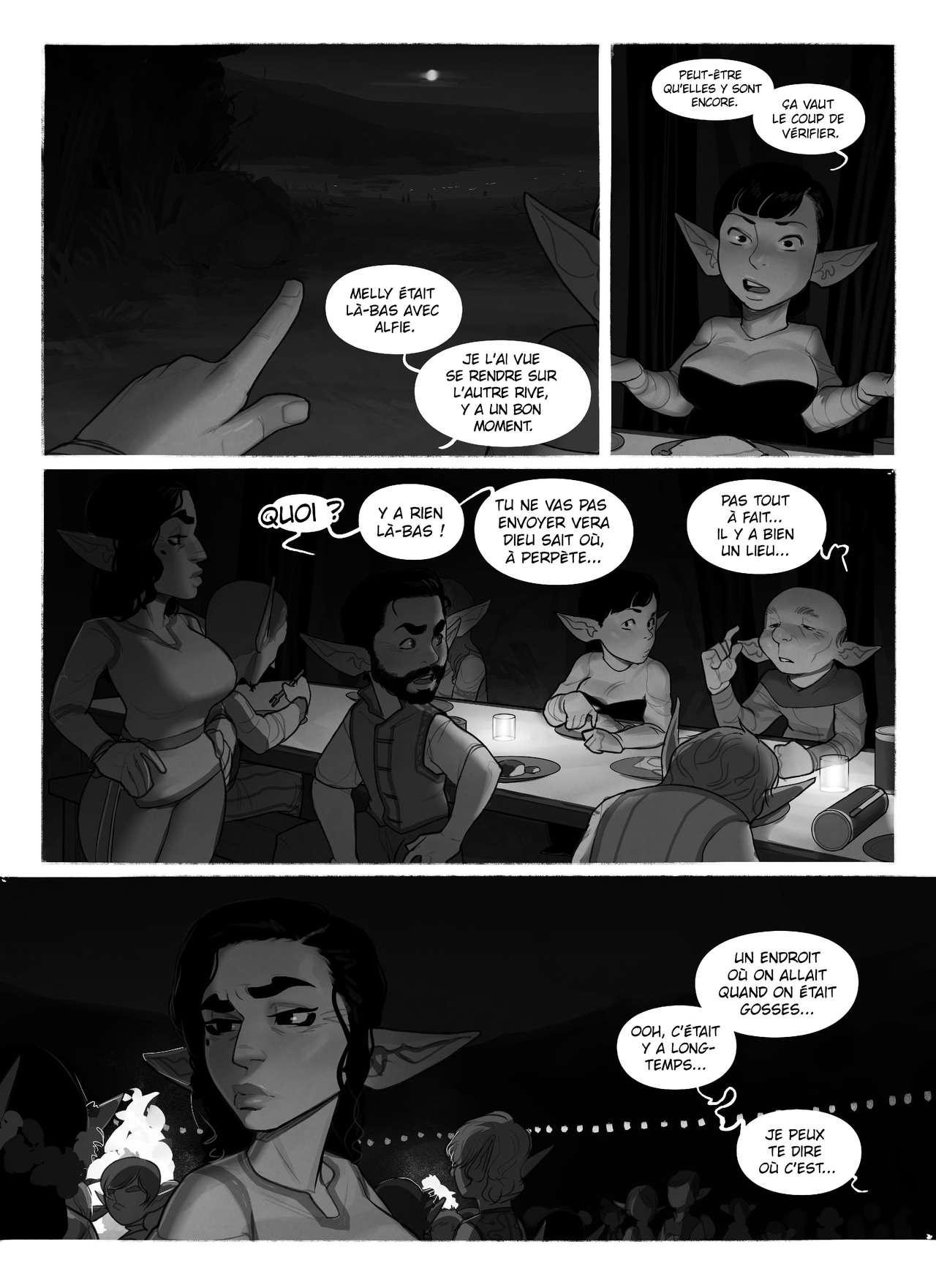 La Quête de Melly, Fils du Roi Jaloux - Chapitre 6