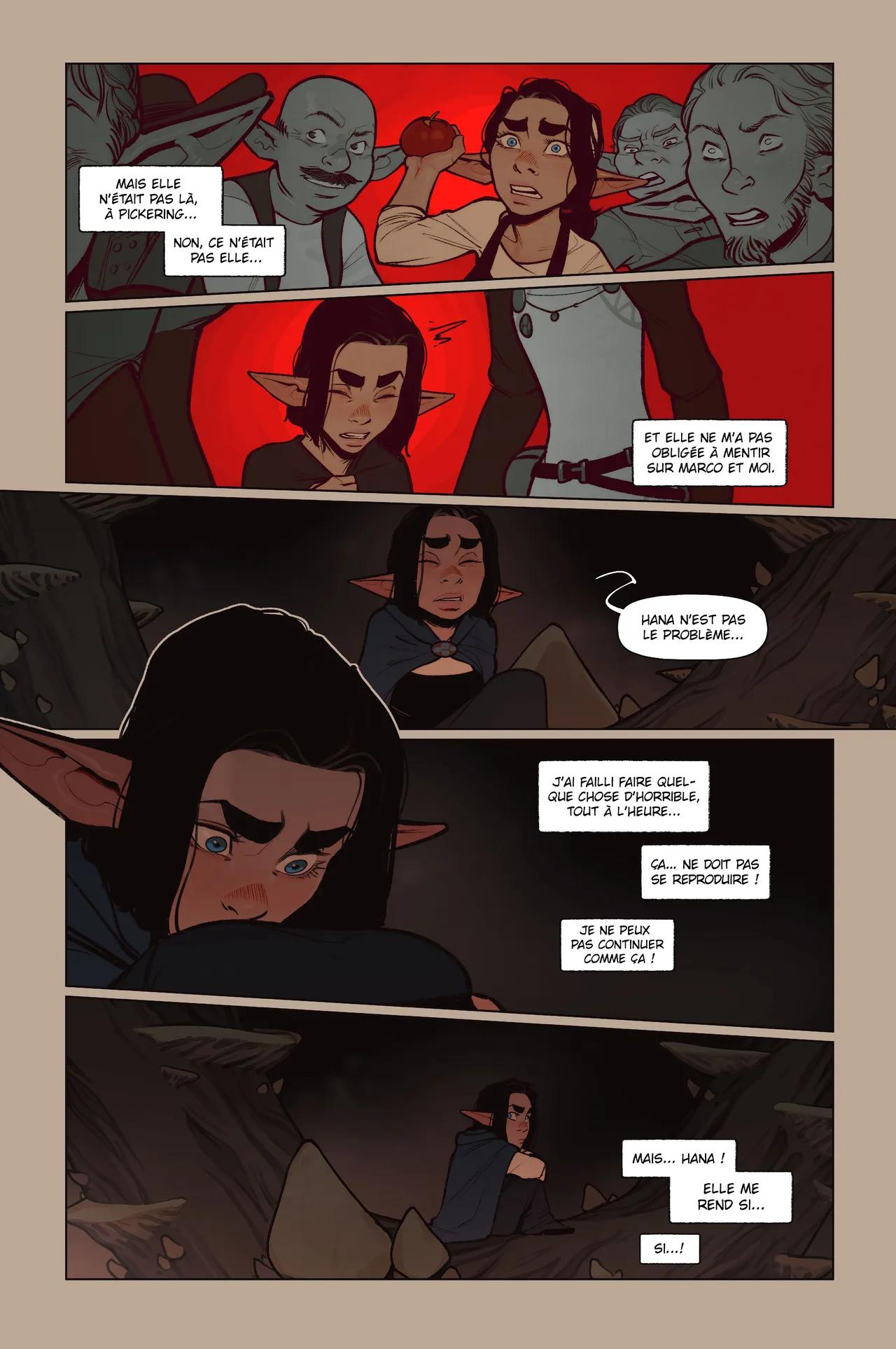 Alfie et les secrets du fort - Chapitre 3