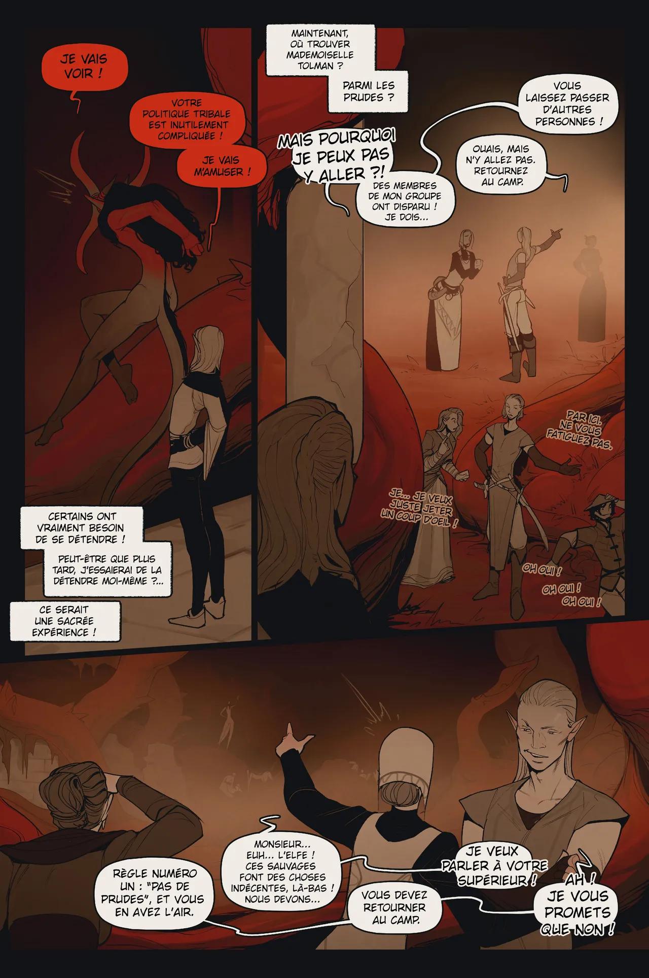 Diplomatie et secrets à la Forteresse - Chapitre 1