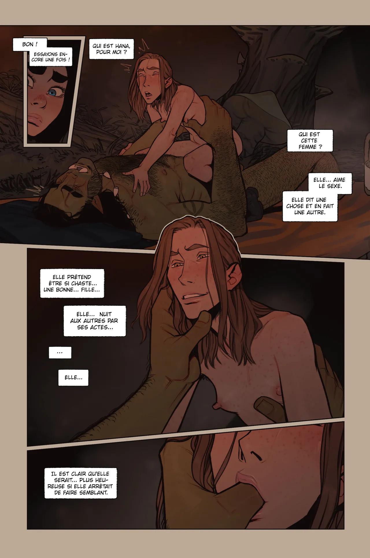 Alfie et les secrets du fort - Chapitre 3