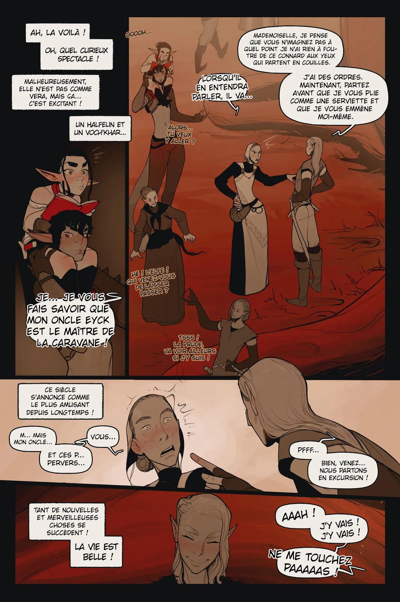 Diplomatie et secrets à la Forteresse - Chapitre 1