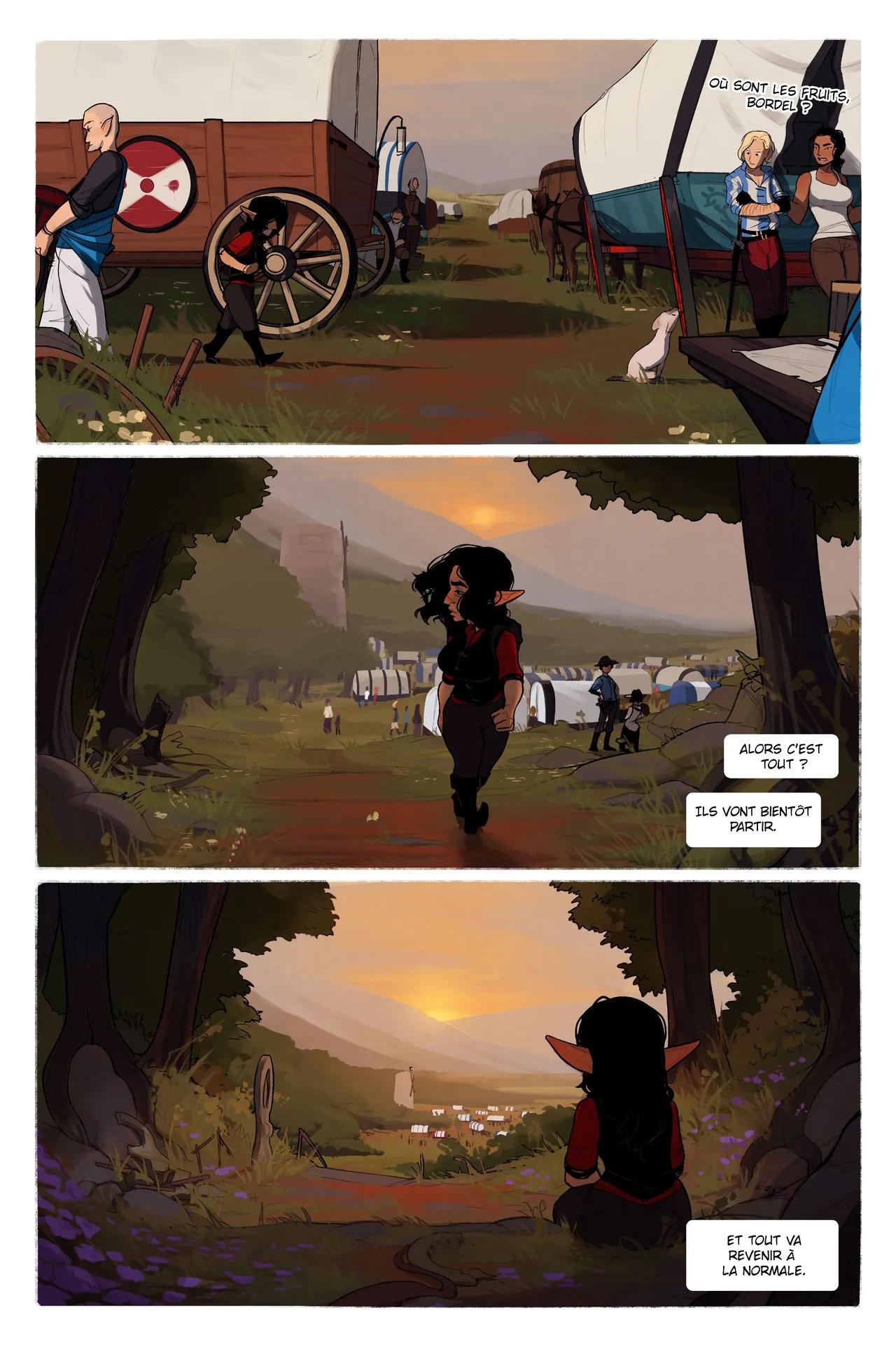 La Quête de Melly, Fils du Roi Jaloux - Chapitre 7