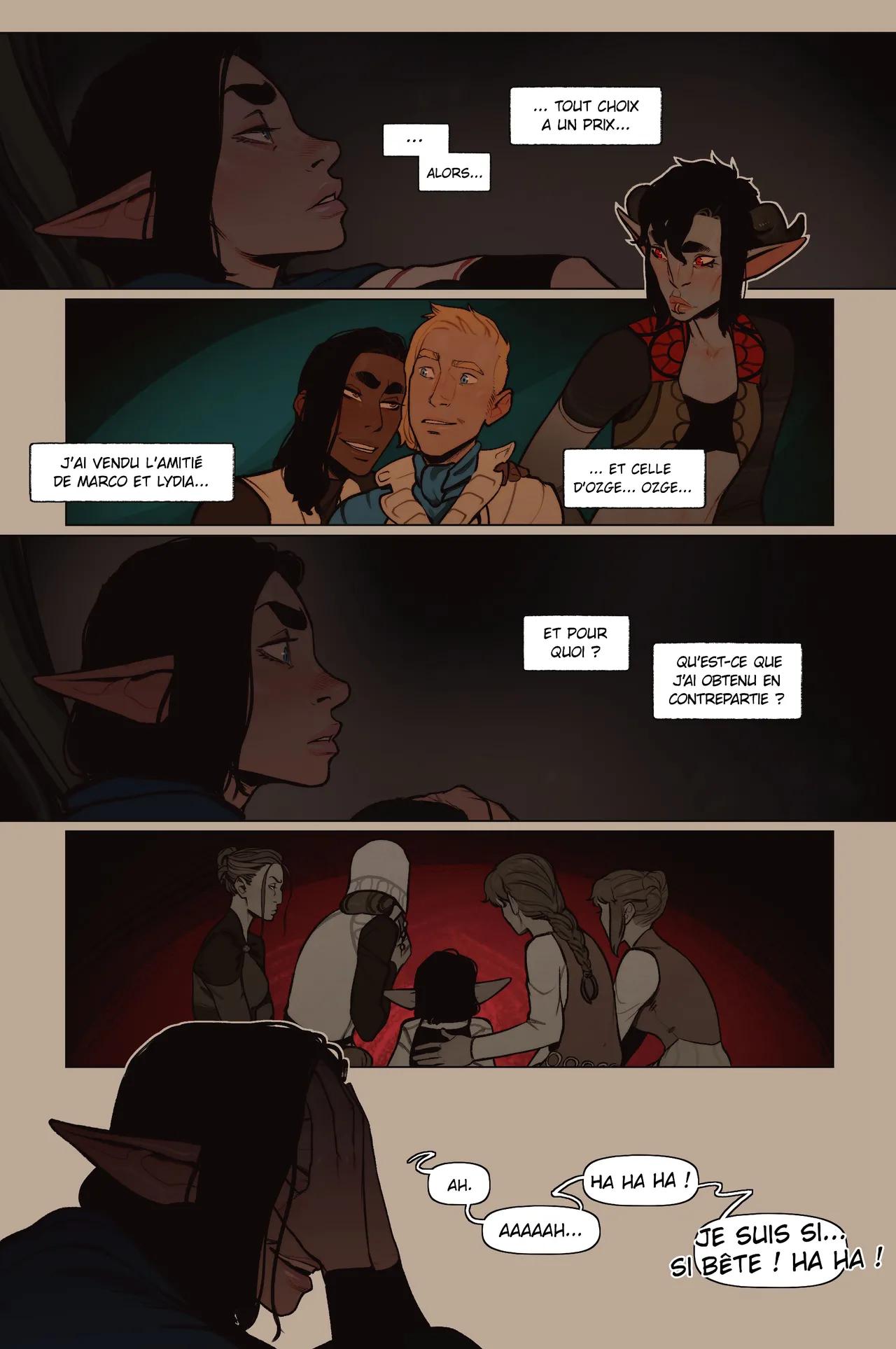 Alfie et les secrets du fort - Chapitre 3