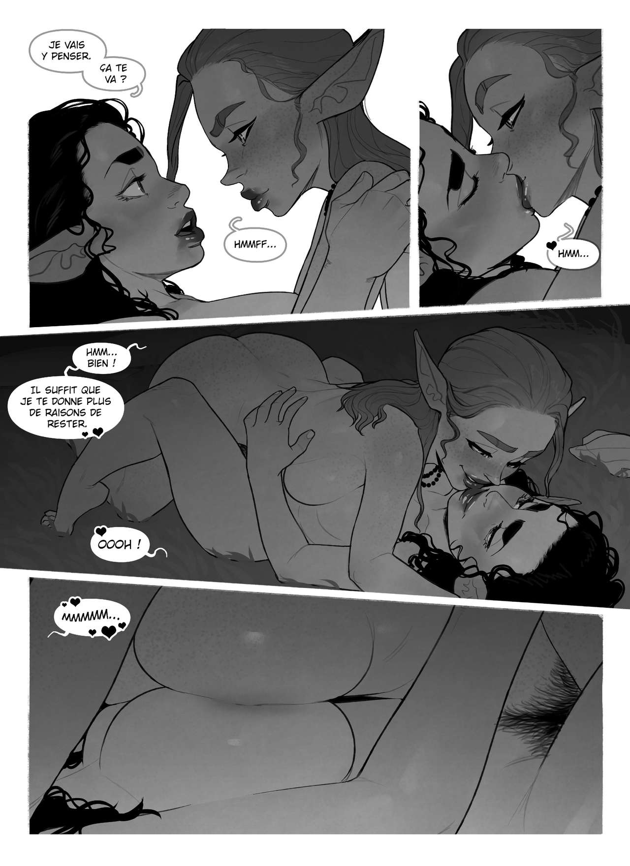 La Quête de Melly, Fils du Roi Jaloux - Chapitre 6