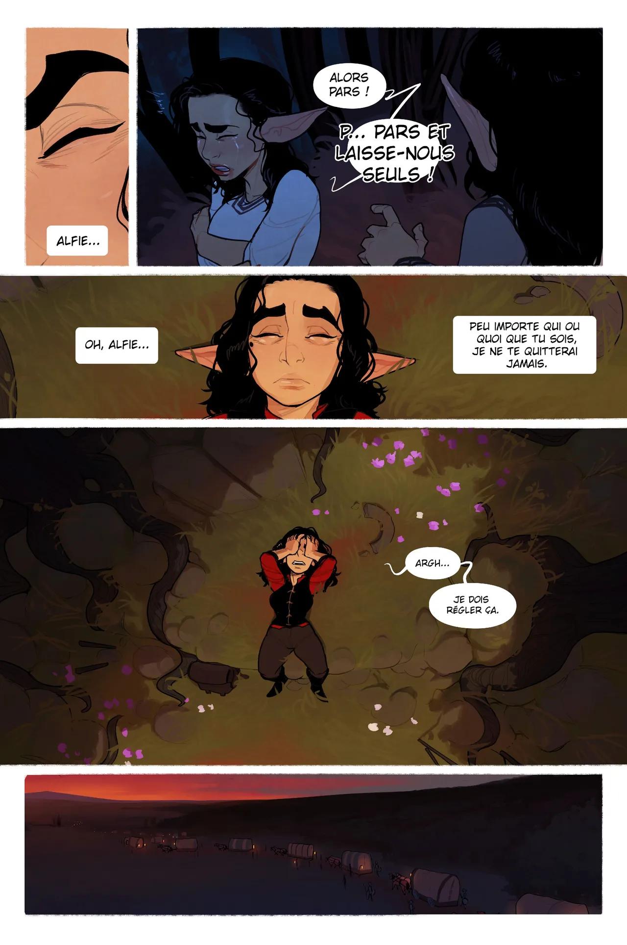 La Quête de Melly, Fils du Roi Jaloux - Chapitre 7
