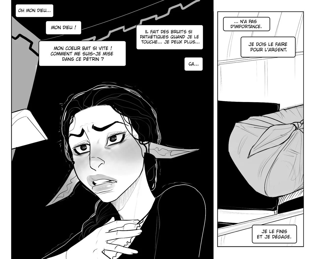 La Quête de Melly, Fils du Roi Jaloux - Chapitre 2