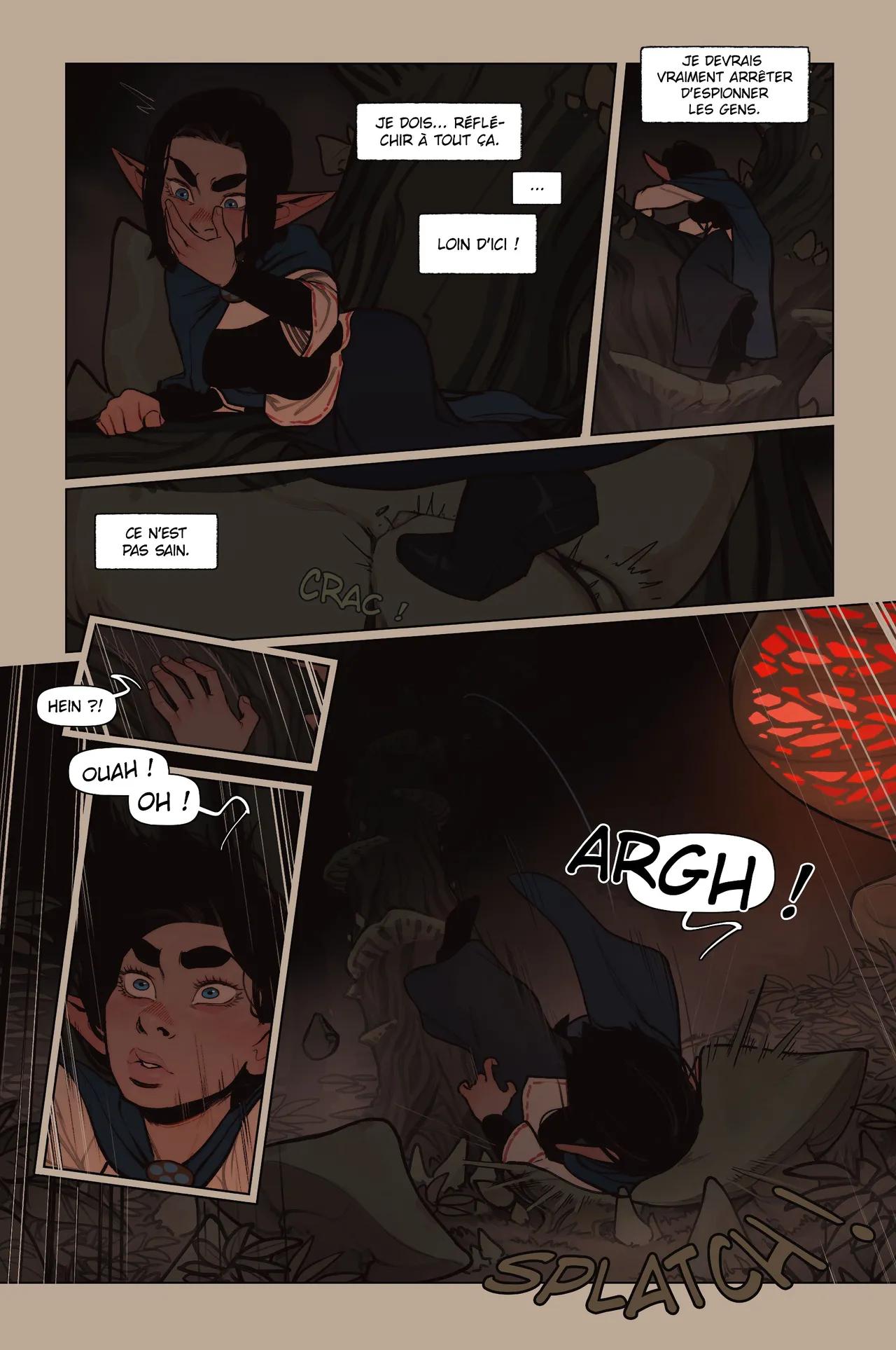 Alfie et les secrets du fort - Chapitre 3