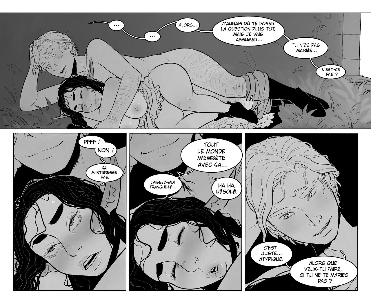 La Quête de Melly, Fils du Roi Jaloux - Chapitre 3
