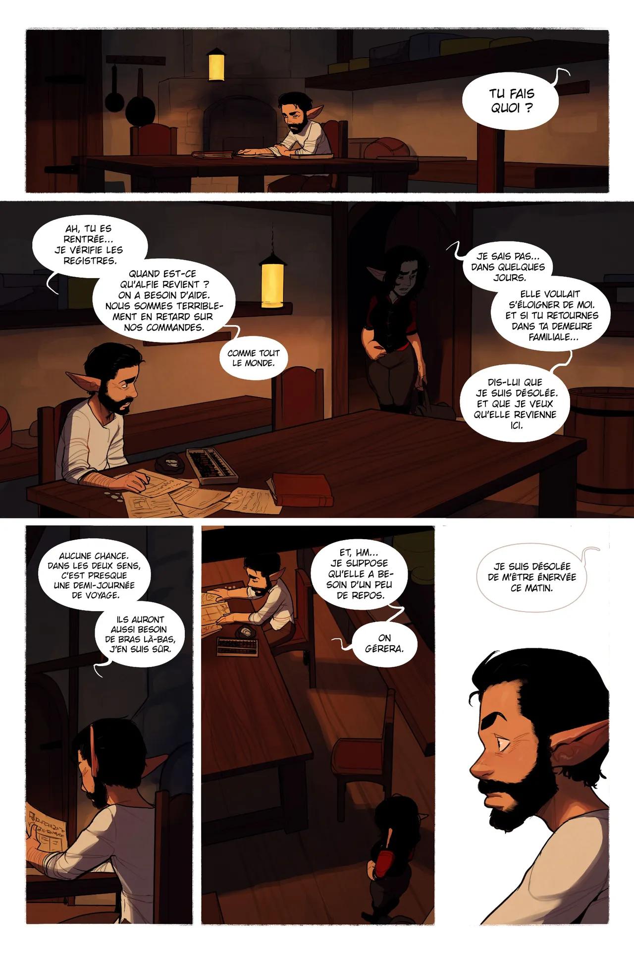 La Quête de Melly, Fils du Roi Jaloux - Chapitre 7